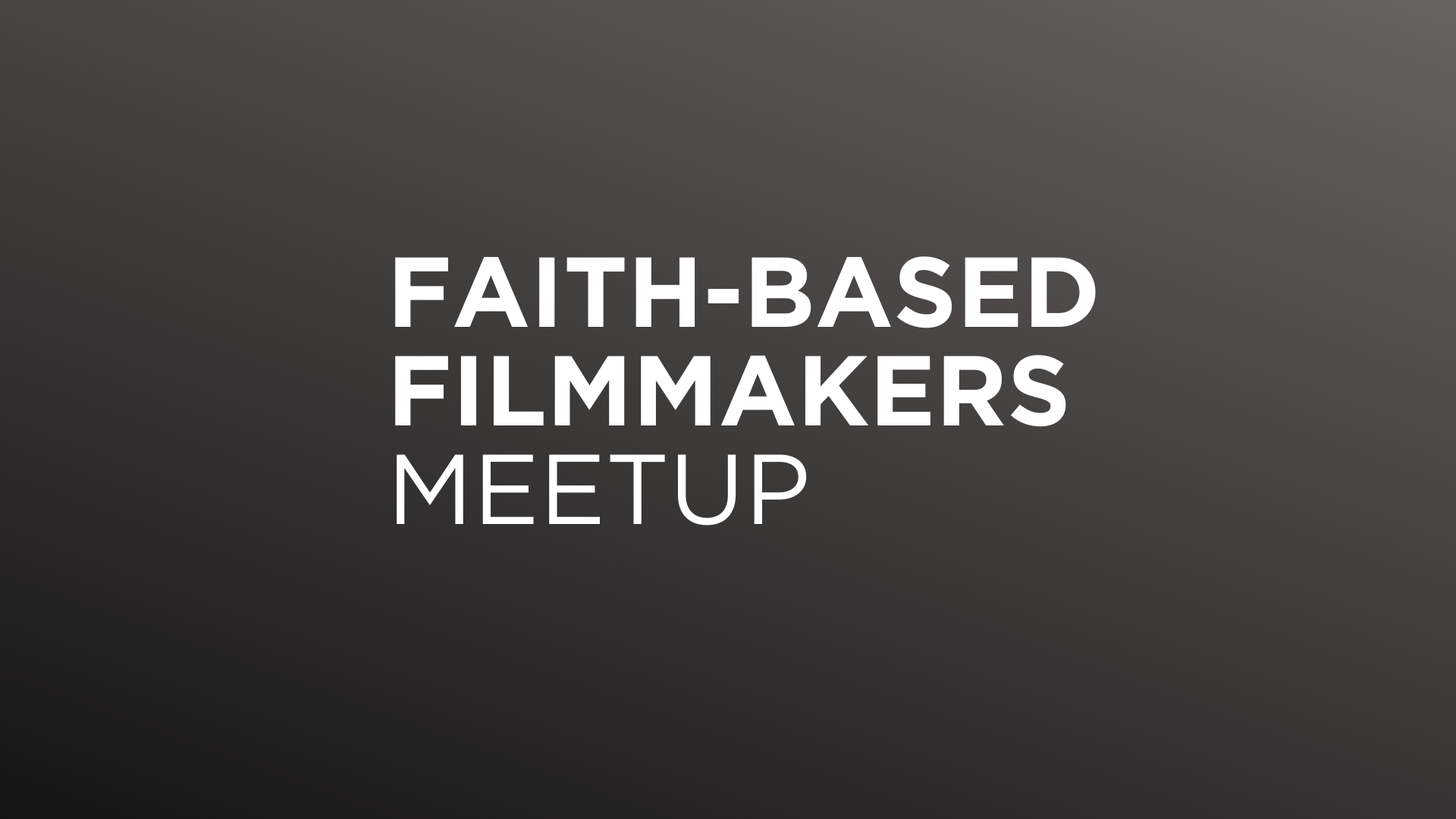 Faith in Film: Hollywood Film Network Group