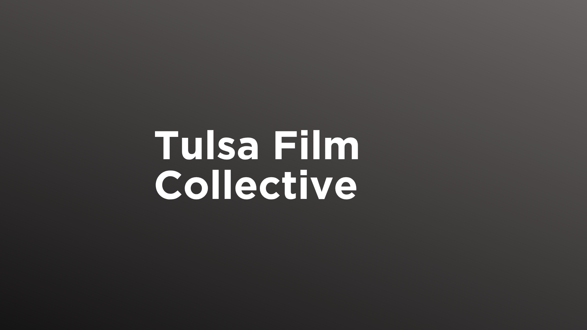 Tulsa Film Collective Presents: Trudell