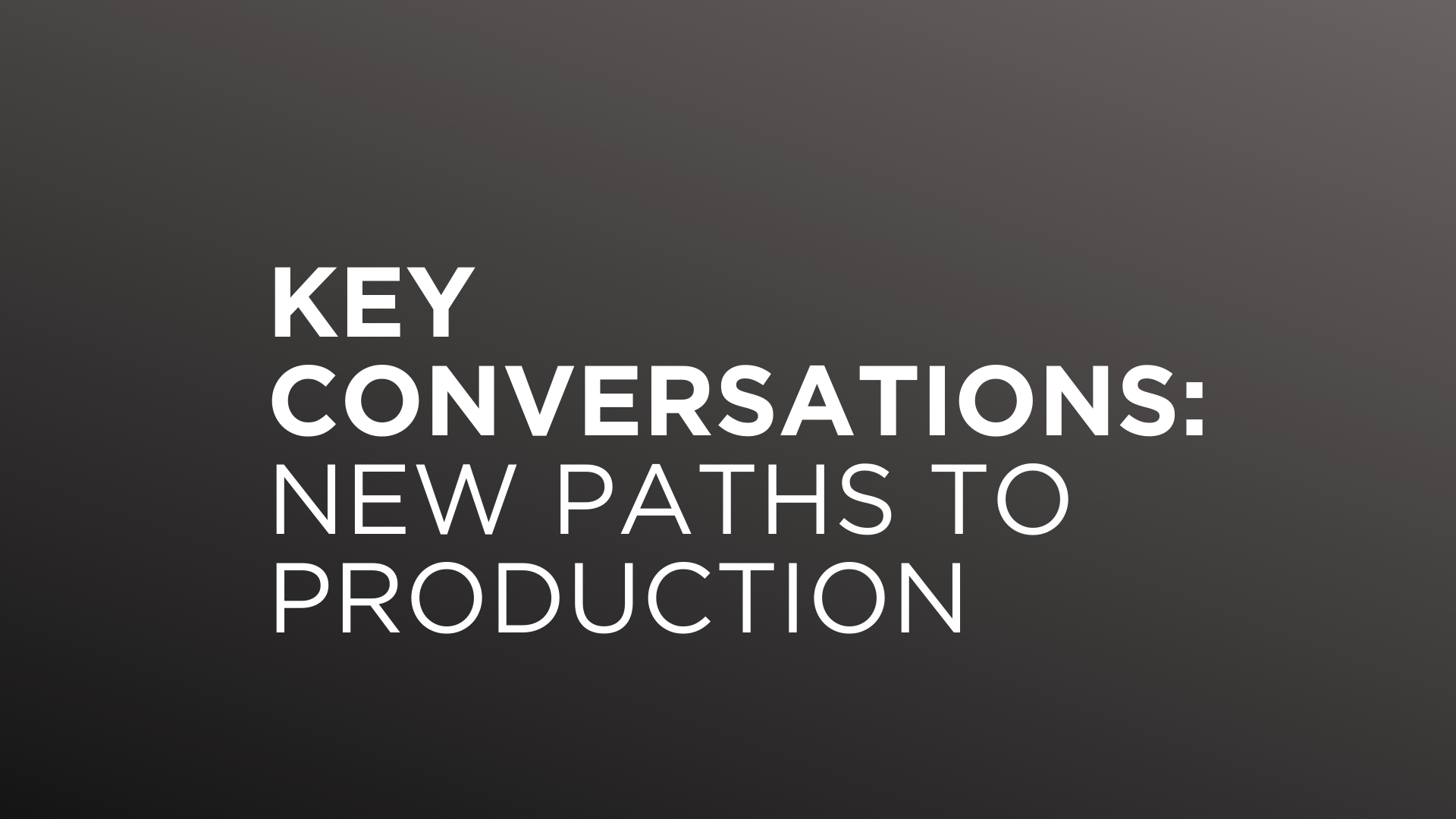 Key Conversations: New Paths to Production with Matt Jeffry of Decentralized Pictures