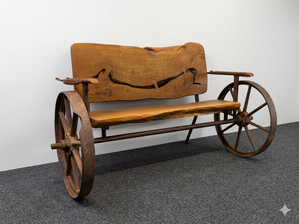 S19 - Mobile Farmyard Seat