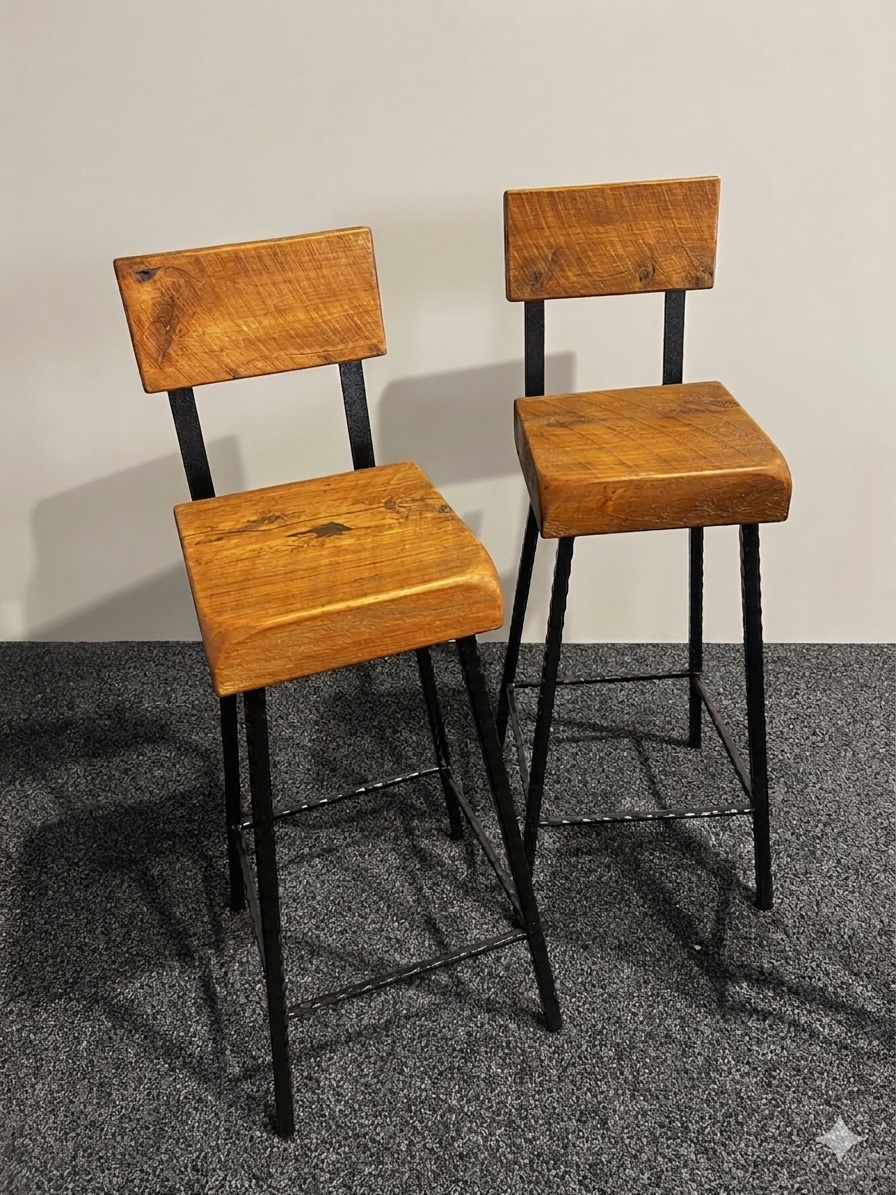 S11 - Backrest Barstool