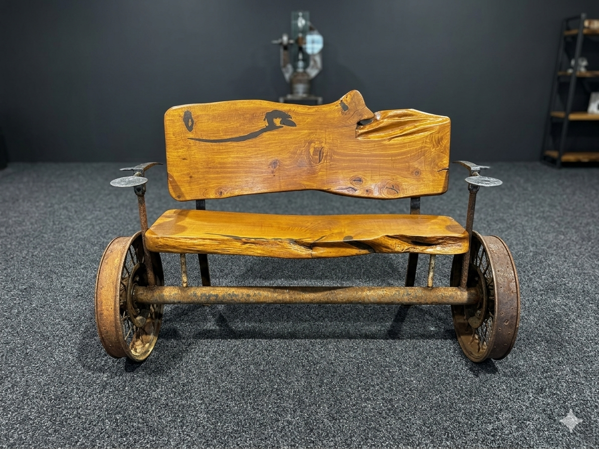 S25 - Mobile Garden Seat