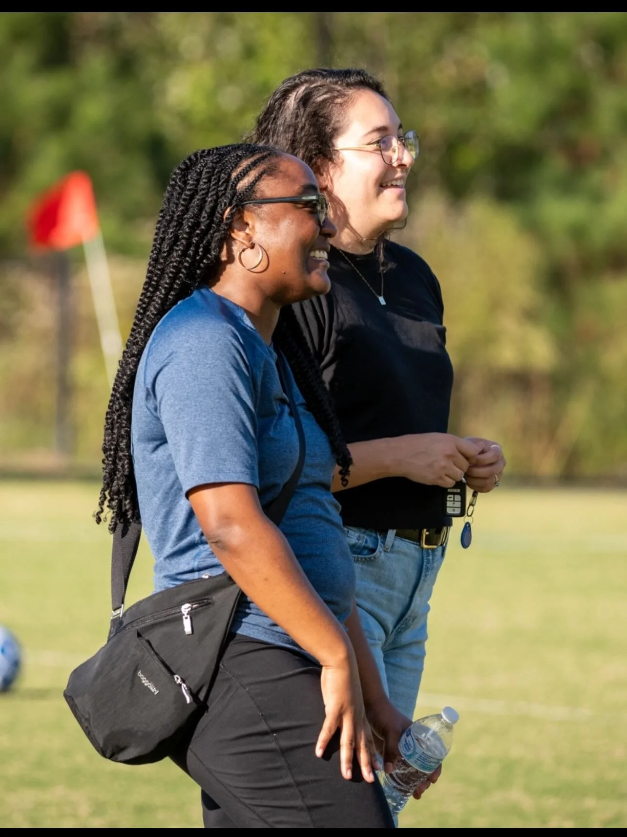 Our first women&rsquo;s clinic of the season is this coming weekend! Women 14+ with any level of soccer experience are welcome to sign up. Tell your friends and family!! ⚽️

You can register using the QR code or this link: https://register.allnations