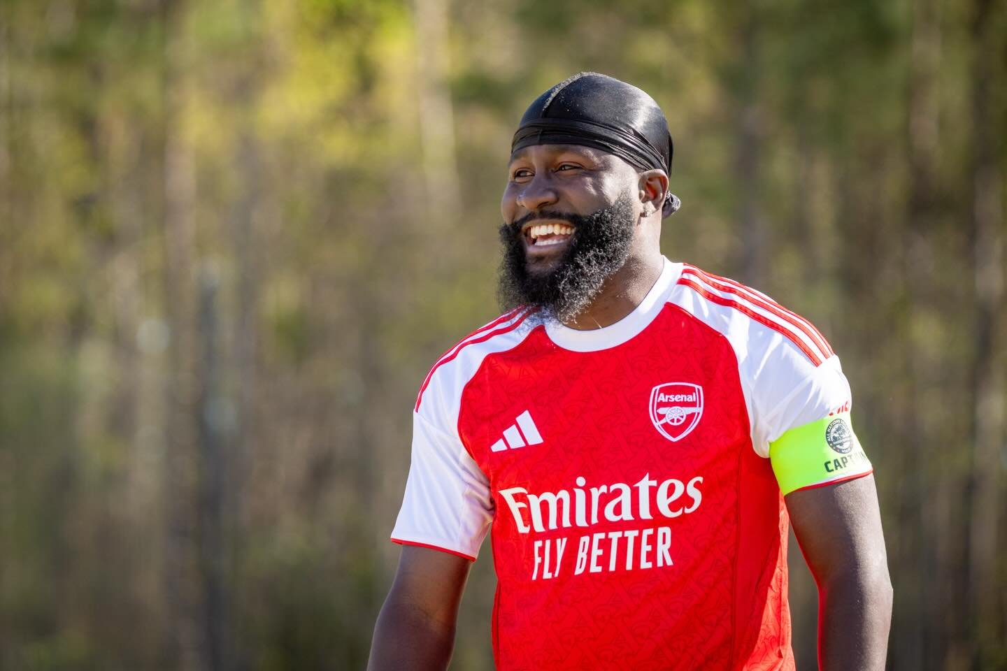 So good to be back ⚽️

📸: @biancamthompson