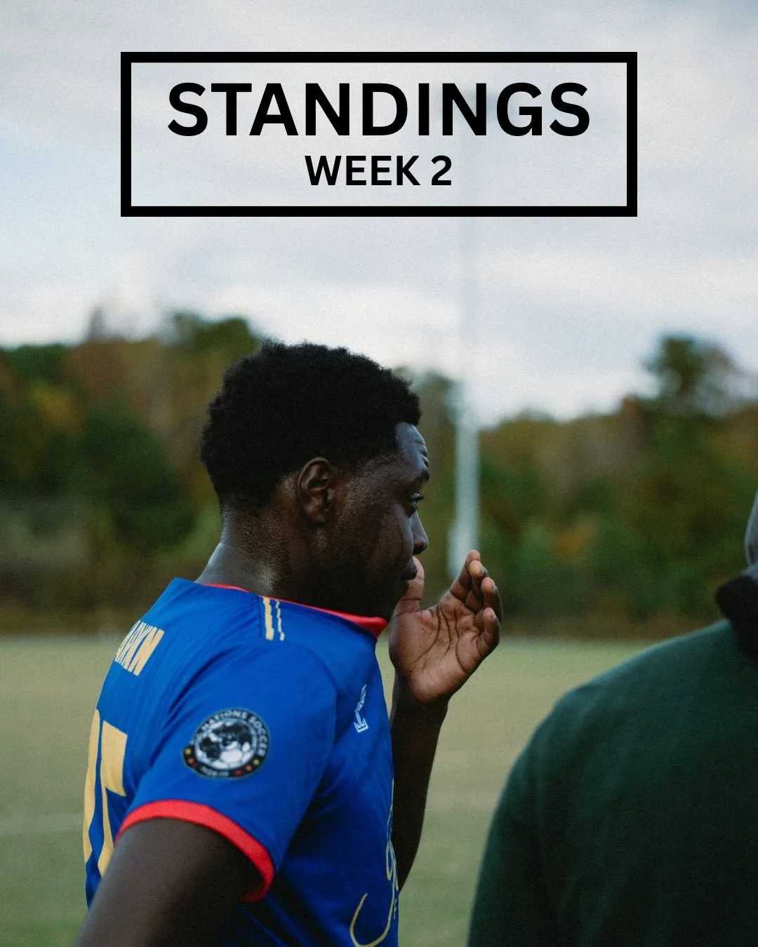 Week 2 standings are up 🔥💯 

📸: @bokehphoto.s