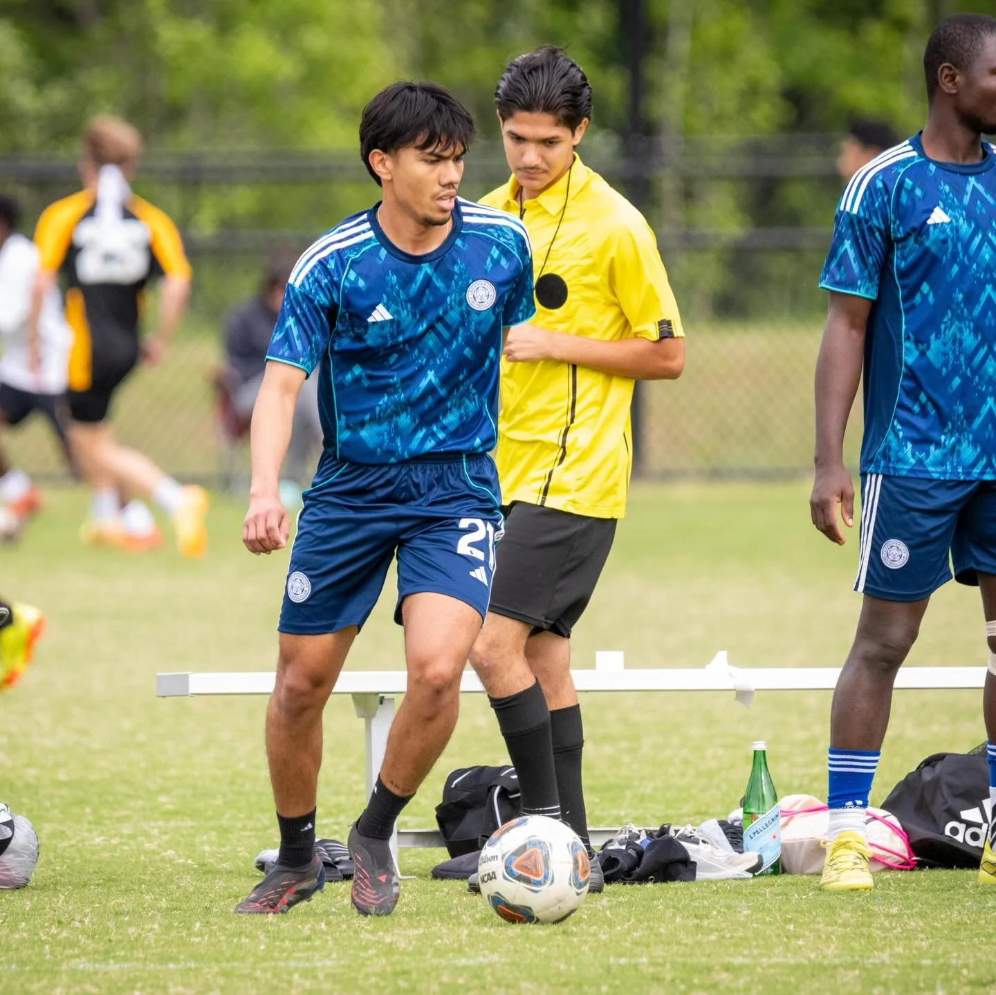 Luis from Golden Falcons with the double brace, and Lucas from Inter with the hat trick this past Sunday 🔥💯 way to go!!!