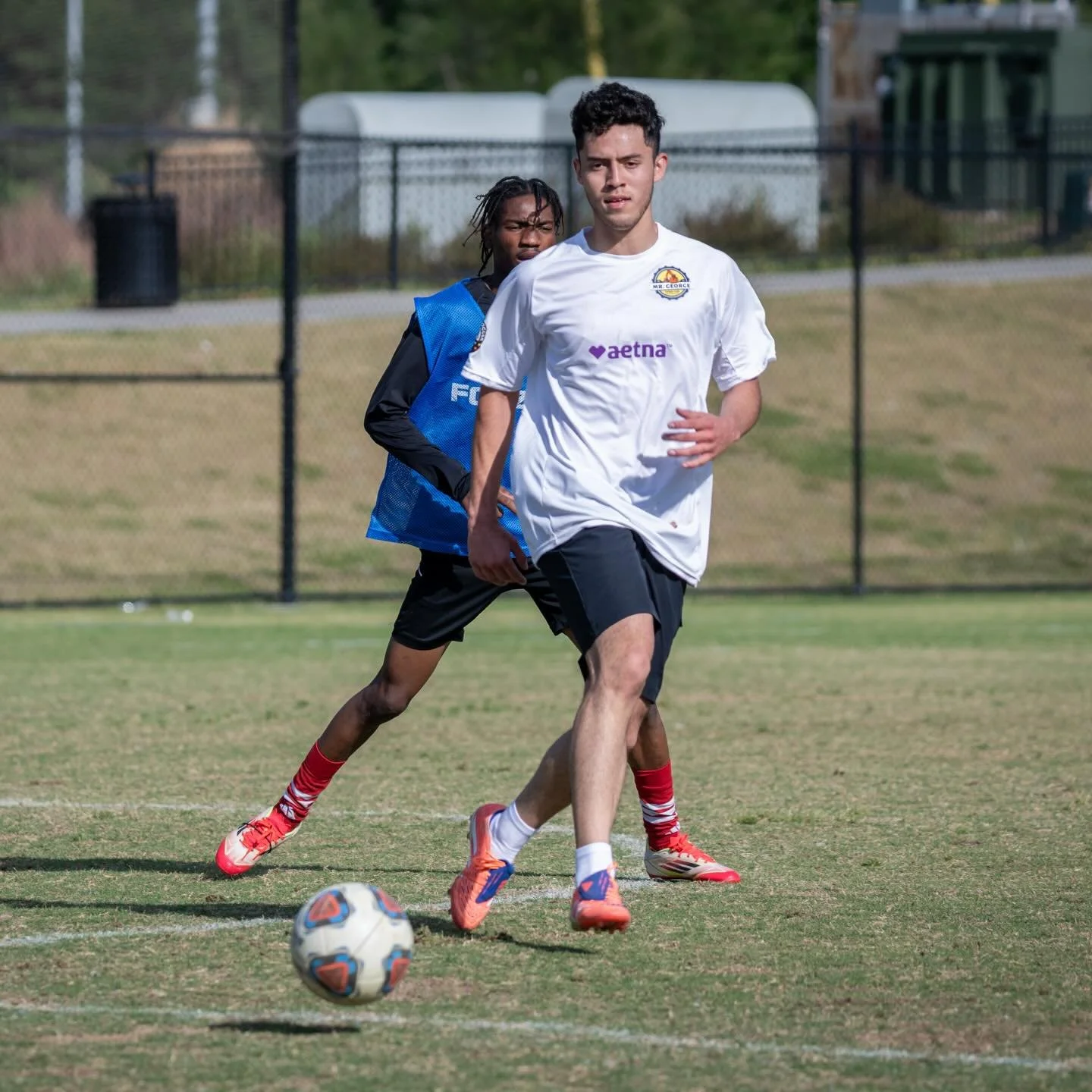 And Ivan from Mr. George with the double hat trick last week 🤯🔥💯 bringing the heat!!!

Last regular season game today before playoffs, let&rsquo;s gooo! 

📸 : @biancamthompson