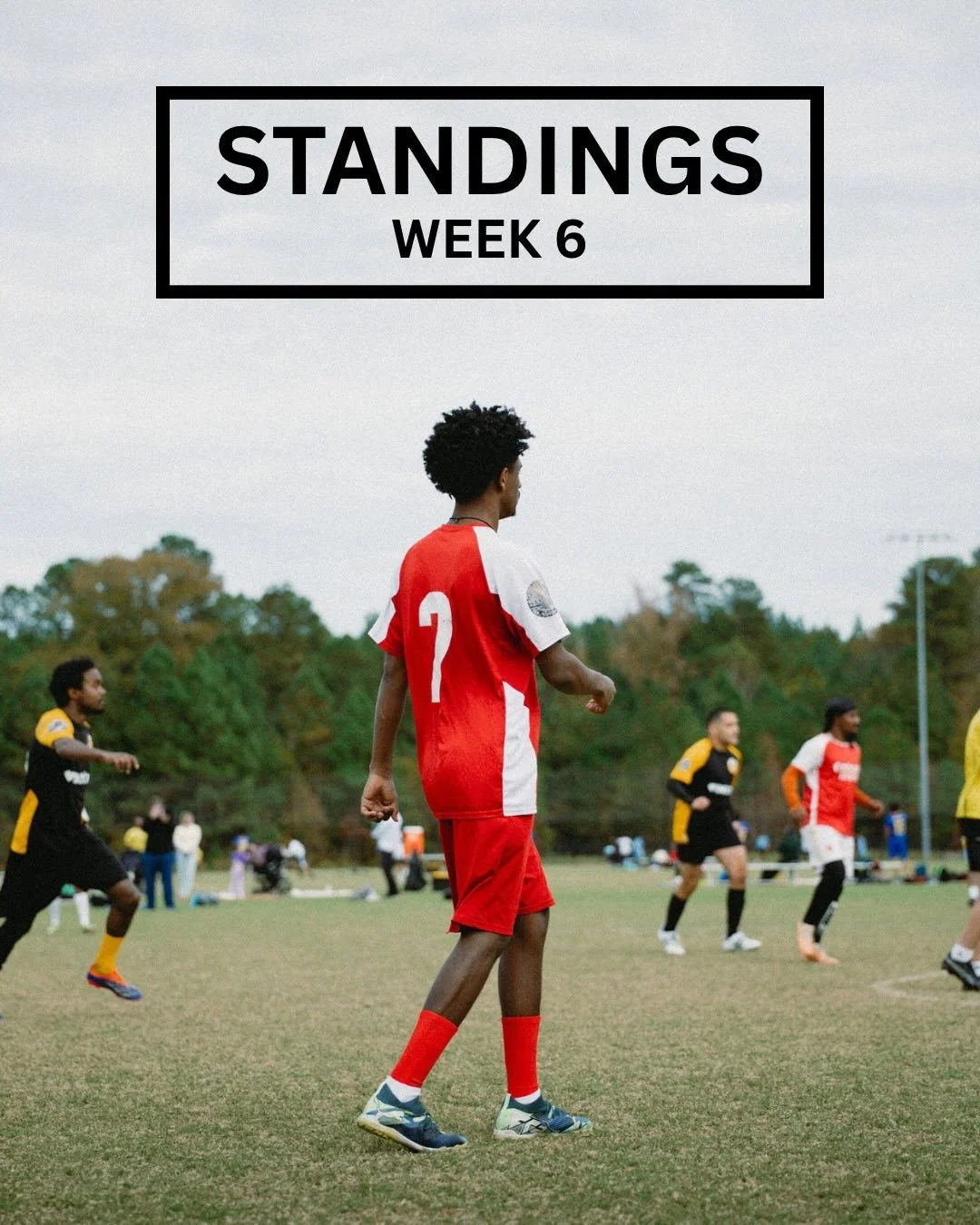 Standings are up ‼️ playoffs next week 👏🏼⚽️

📸 : @bokehphoto.s