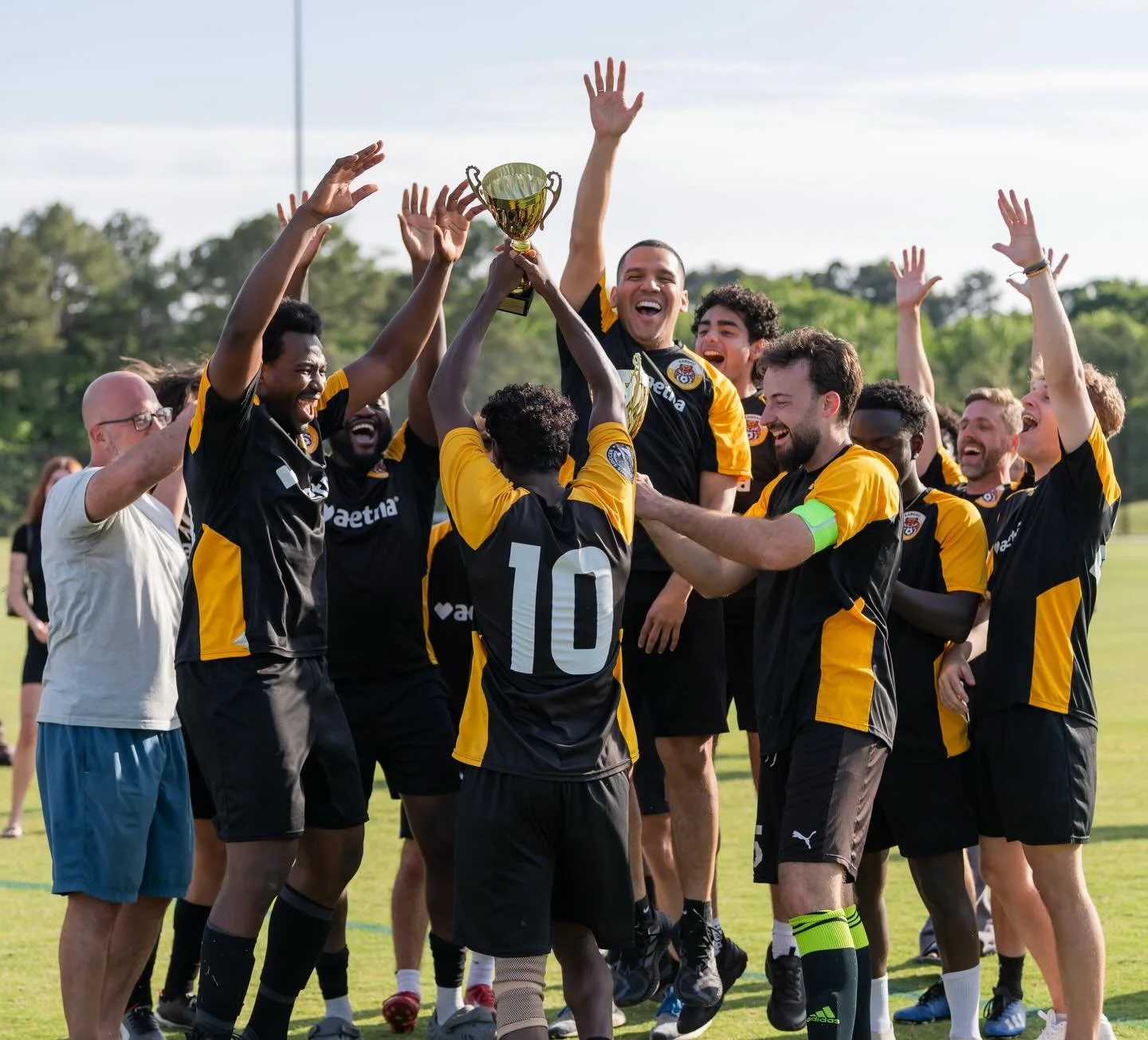CHAMPIONS 🏆🔥 congratulations to our winners of the championship games this past weekend! 

Kabsah | Champions League
Beans FC | Europa League 

📸: @biancamthompson