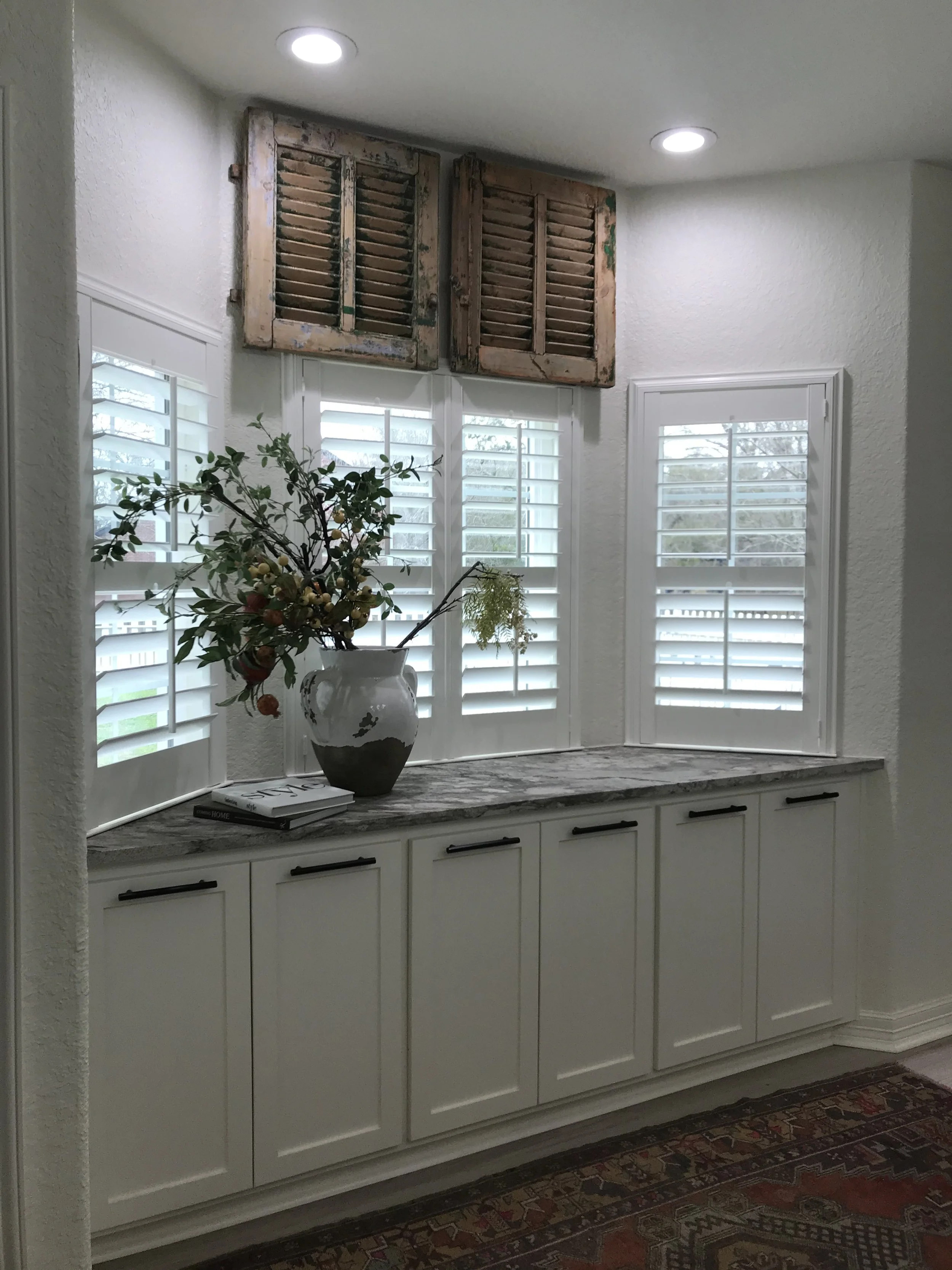 Custom Shutters (Bay Window)