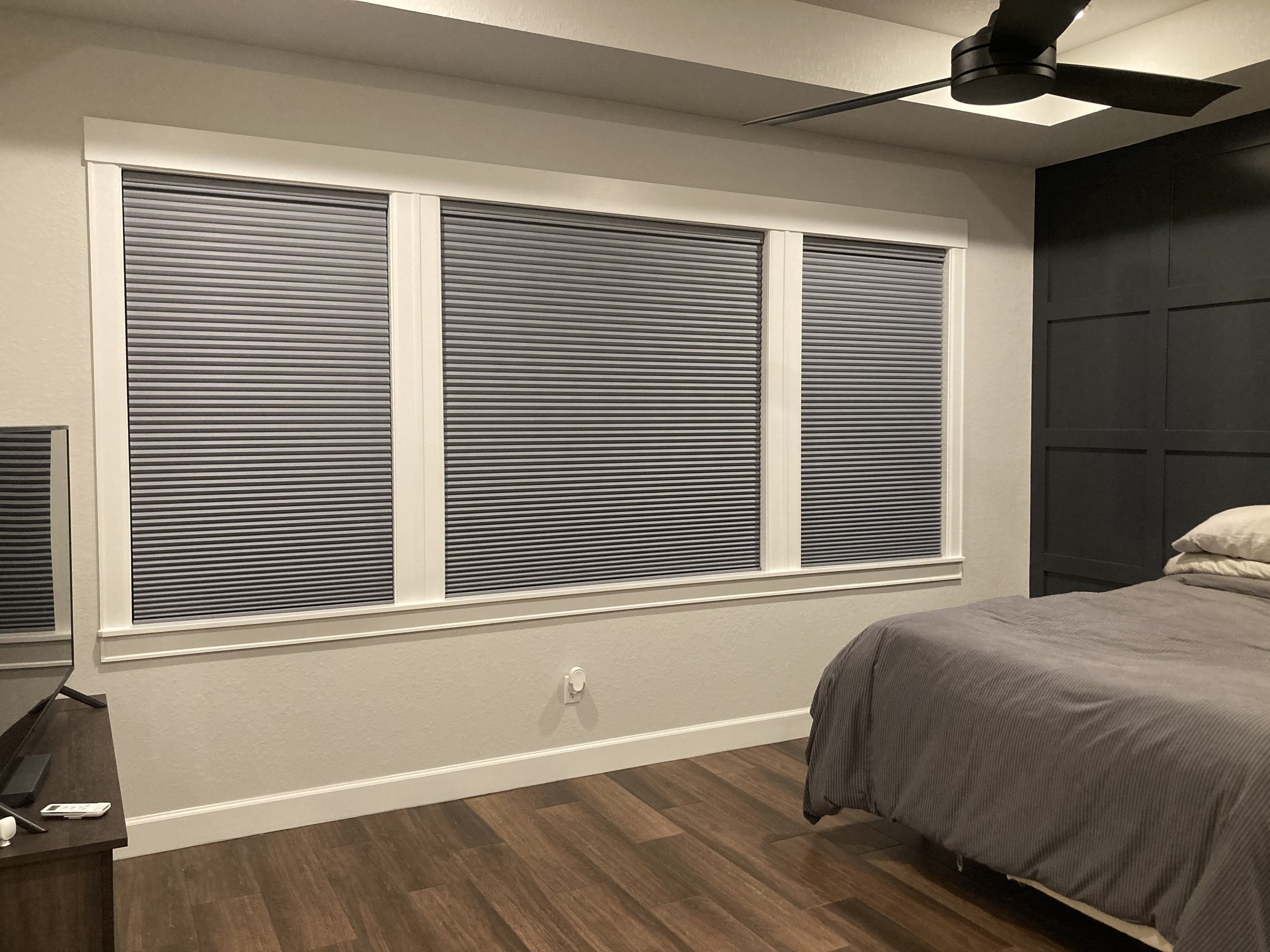 Honeycomb Shades (Motorized)