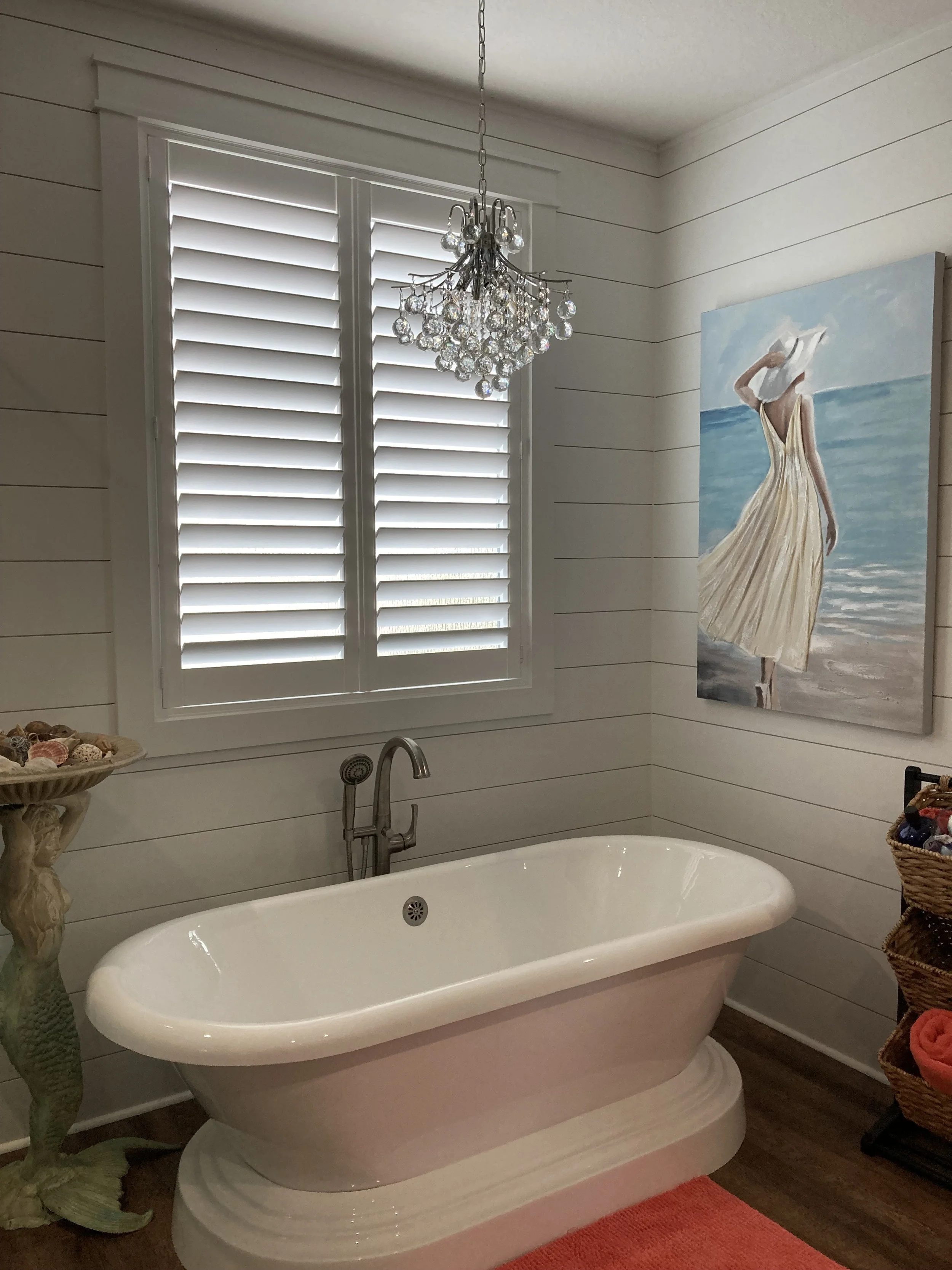 Custom Shutters (Hidden Tilt)