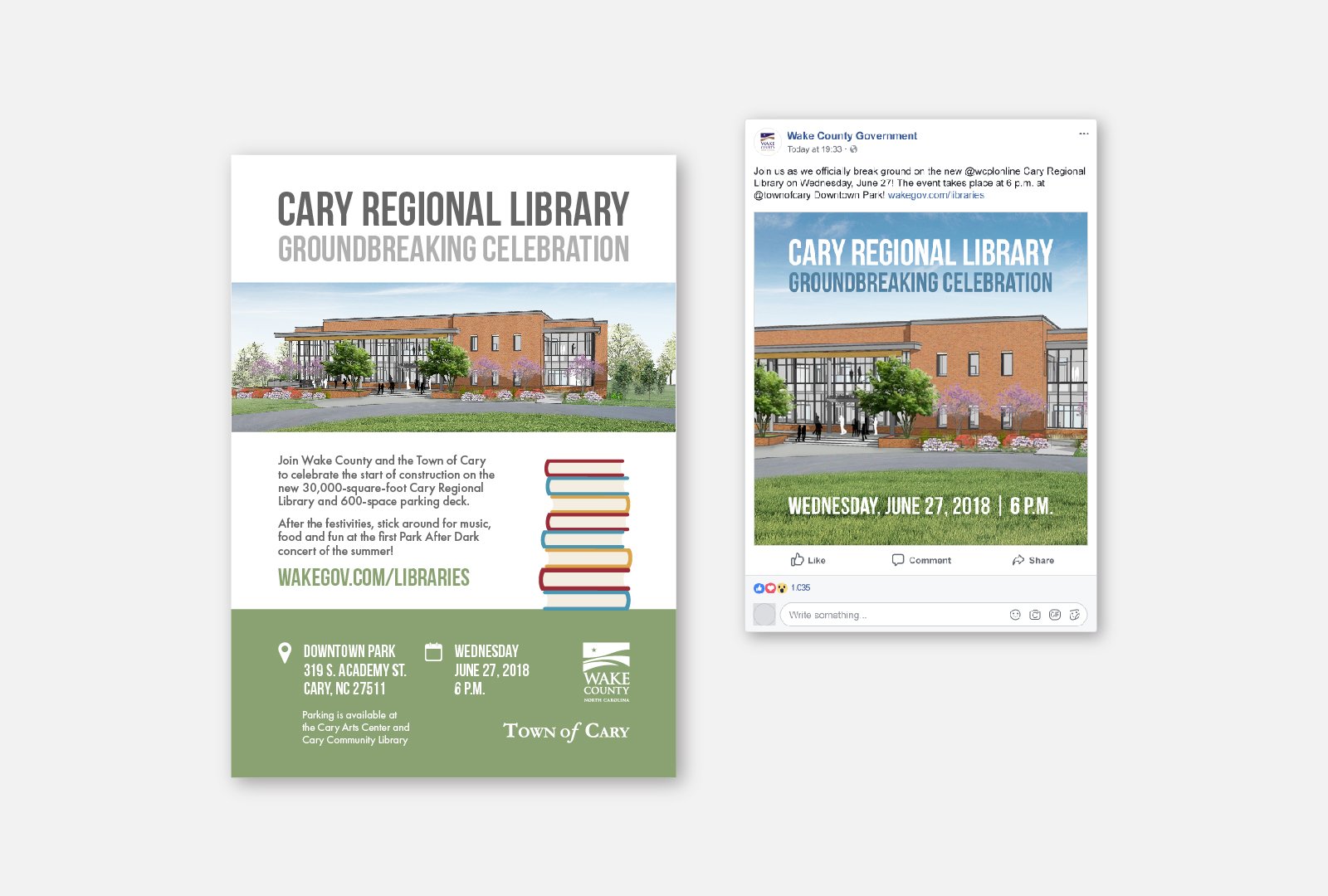 Cary Regional Library