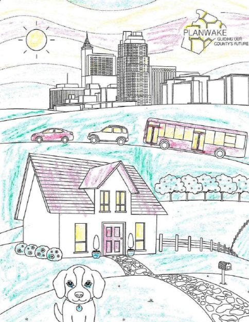 PlanWake Coloring Page