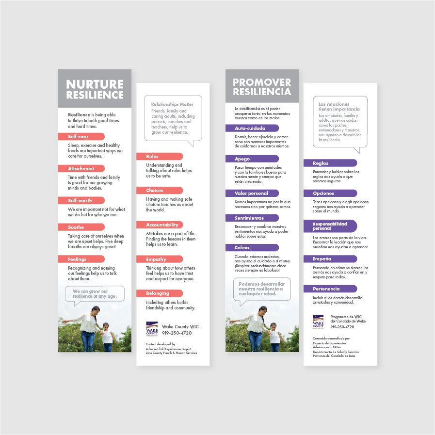 ACE Bilingual Bookmarks