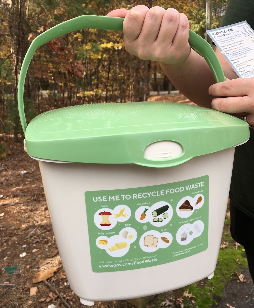 Compost Bin Sticker