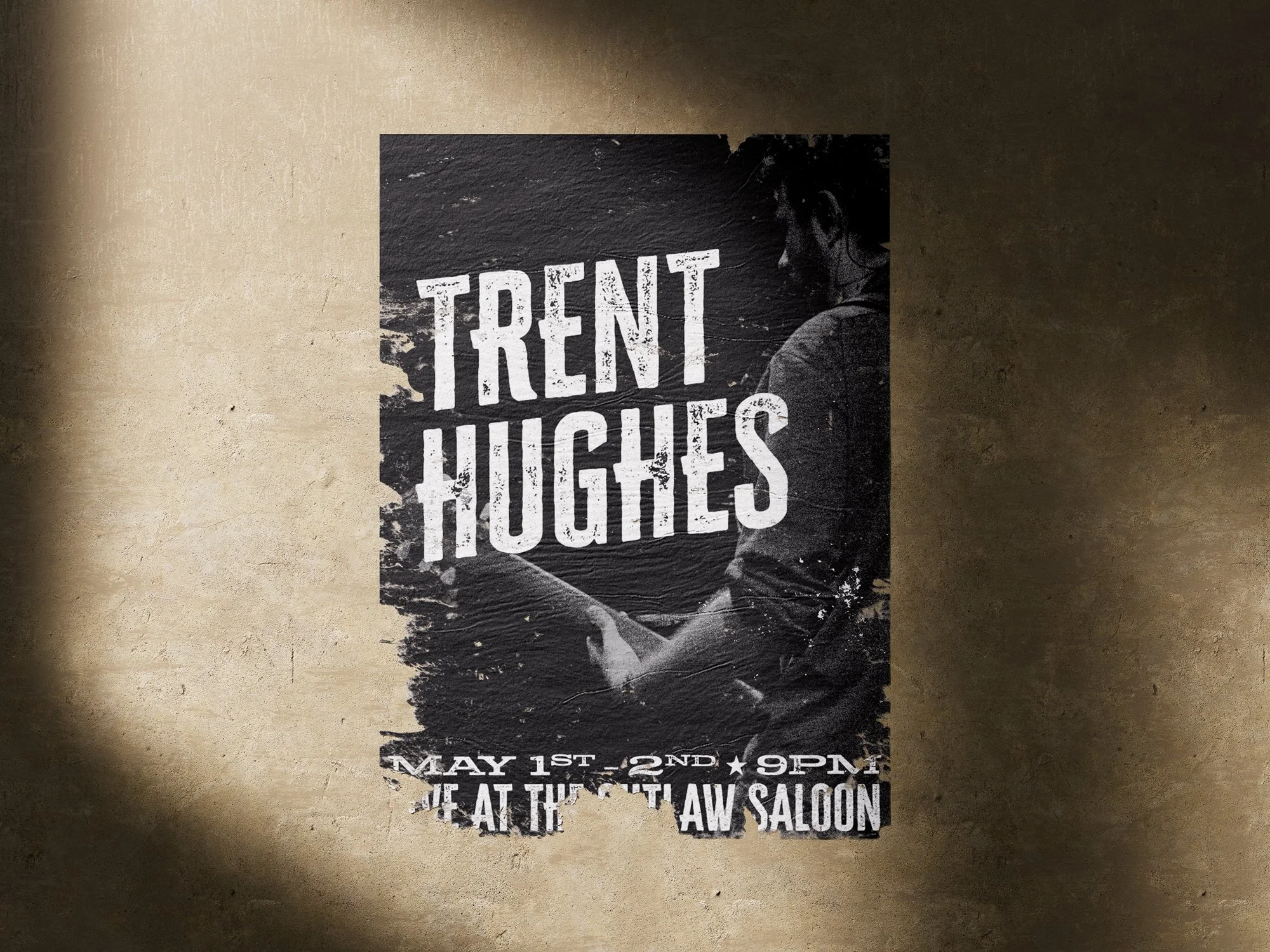 Trent Hughes — From Live Performance to Visual Identity