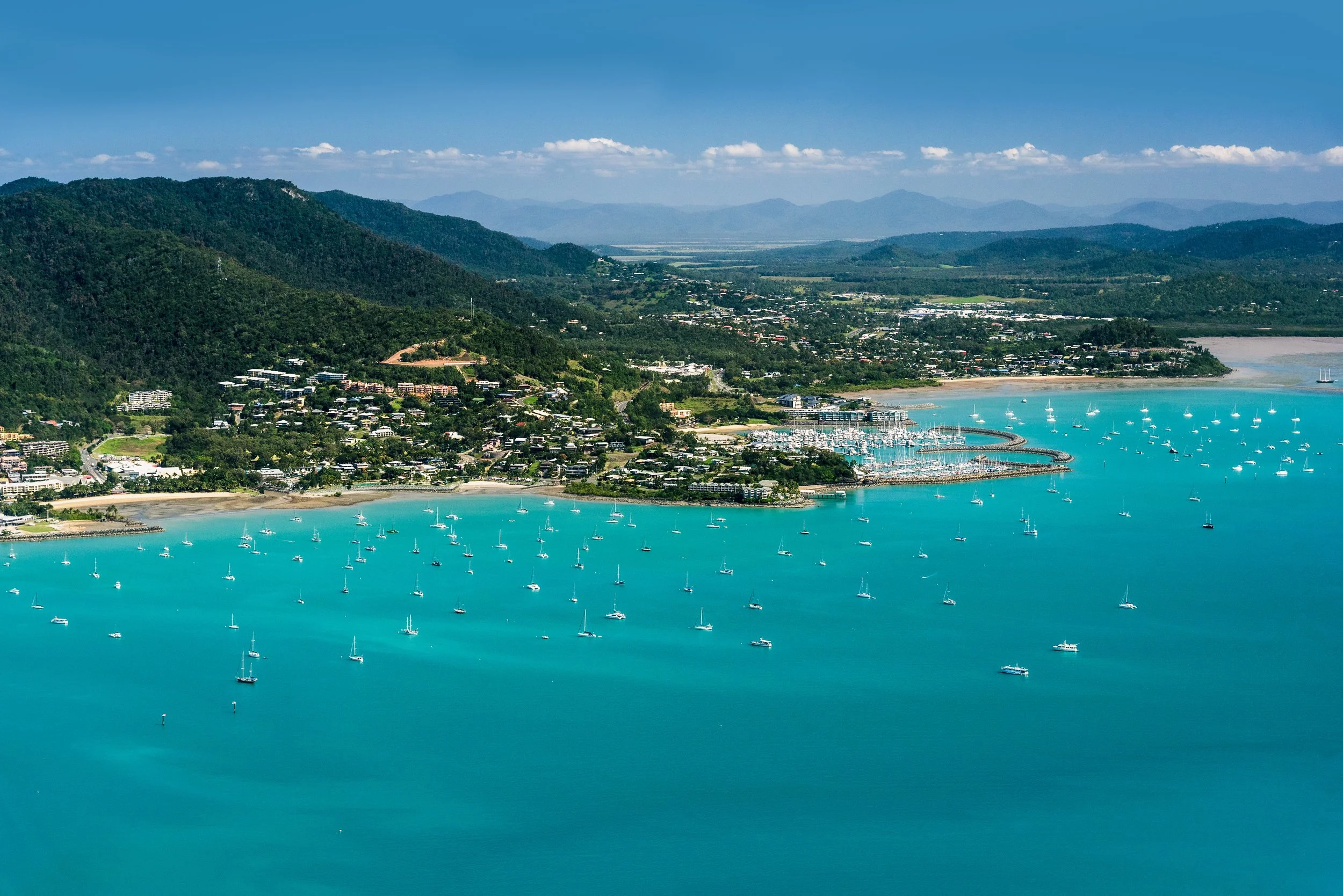 Whitsunday Skyway Aerial View, Overview