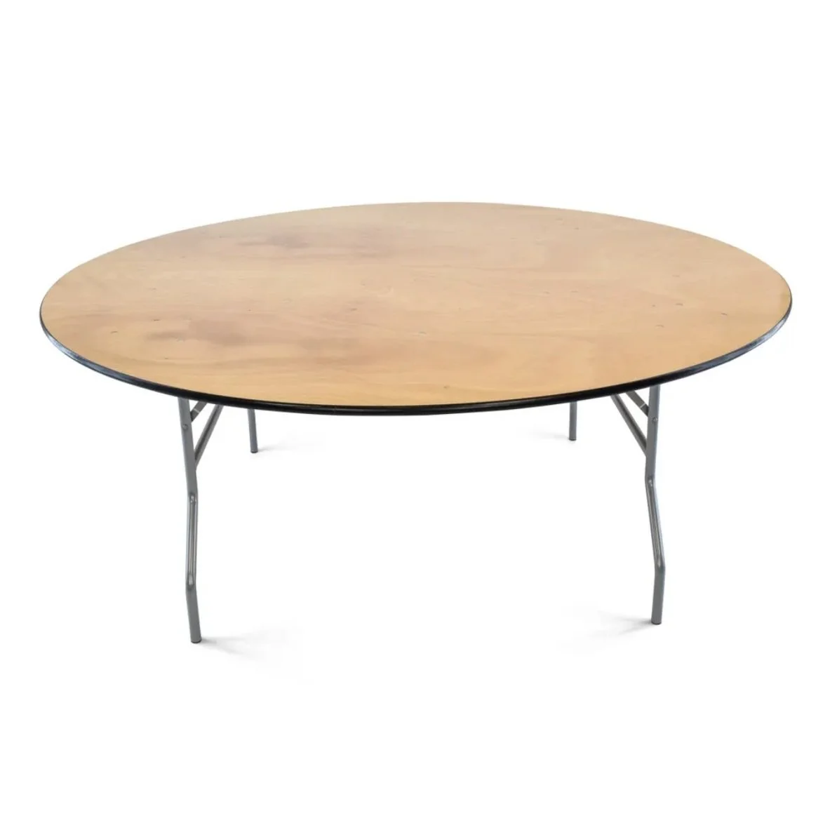 72" (6ft) Round Wood Table 
$16
(seating 10-12) 