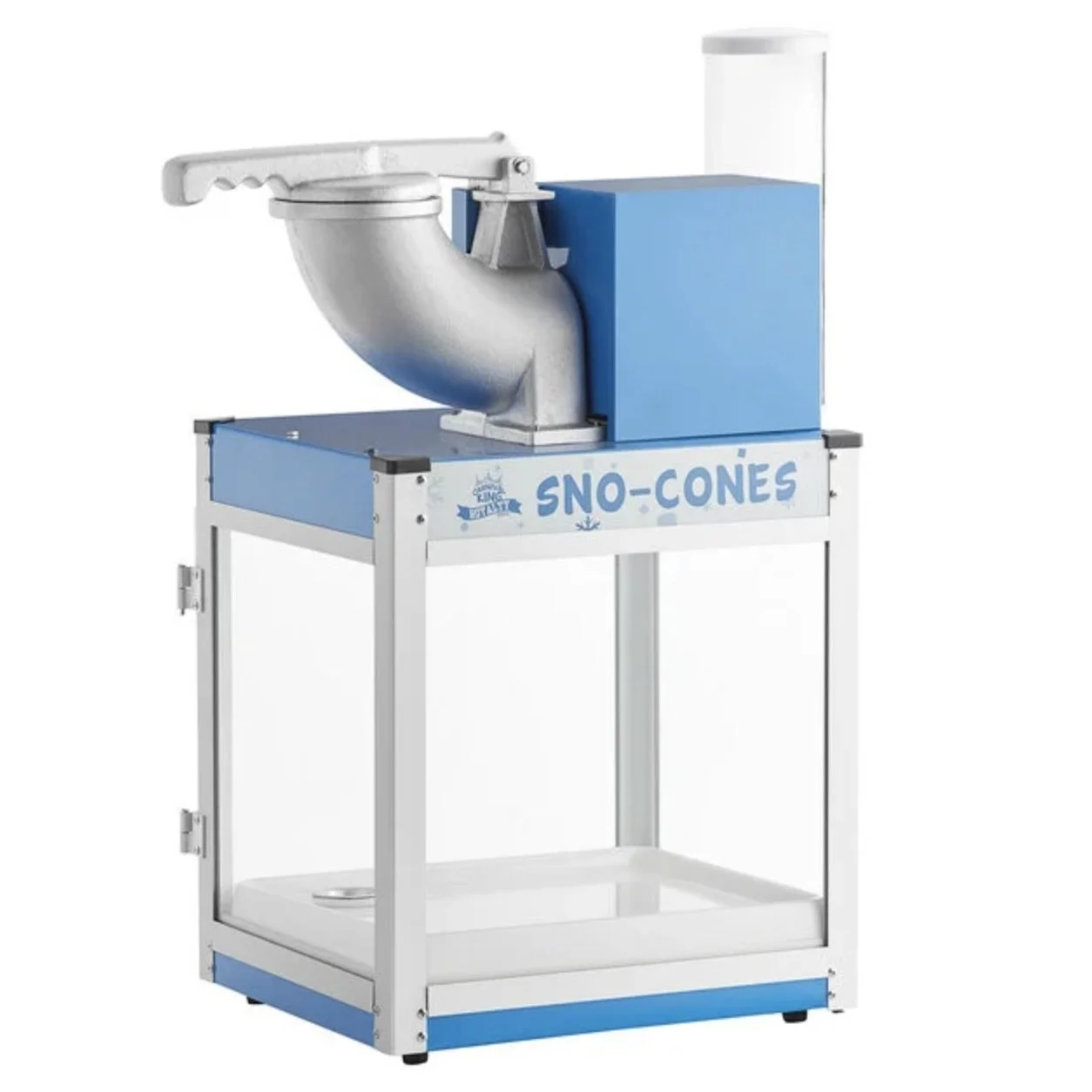 Sno-Cone Machine with Cup Dispenser 
$65