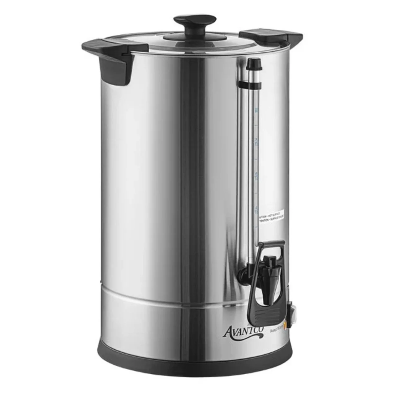 Stainless Steel Coffee Urn
500 Cup (500oz) 
$55