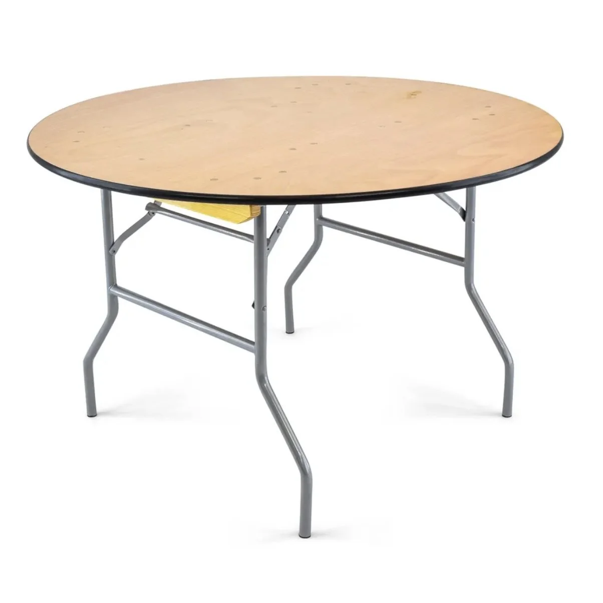 48" (4ft) Round Wood Table 
$10
(seating 4-6) 