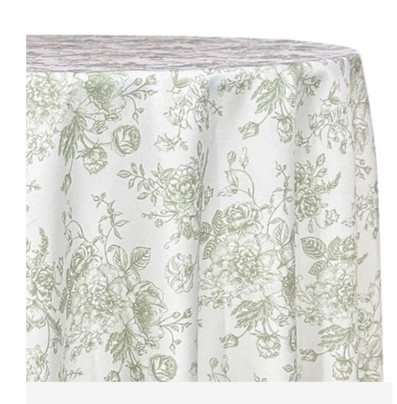 French Toile Sage