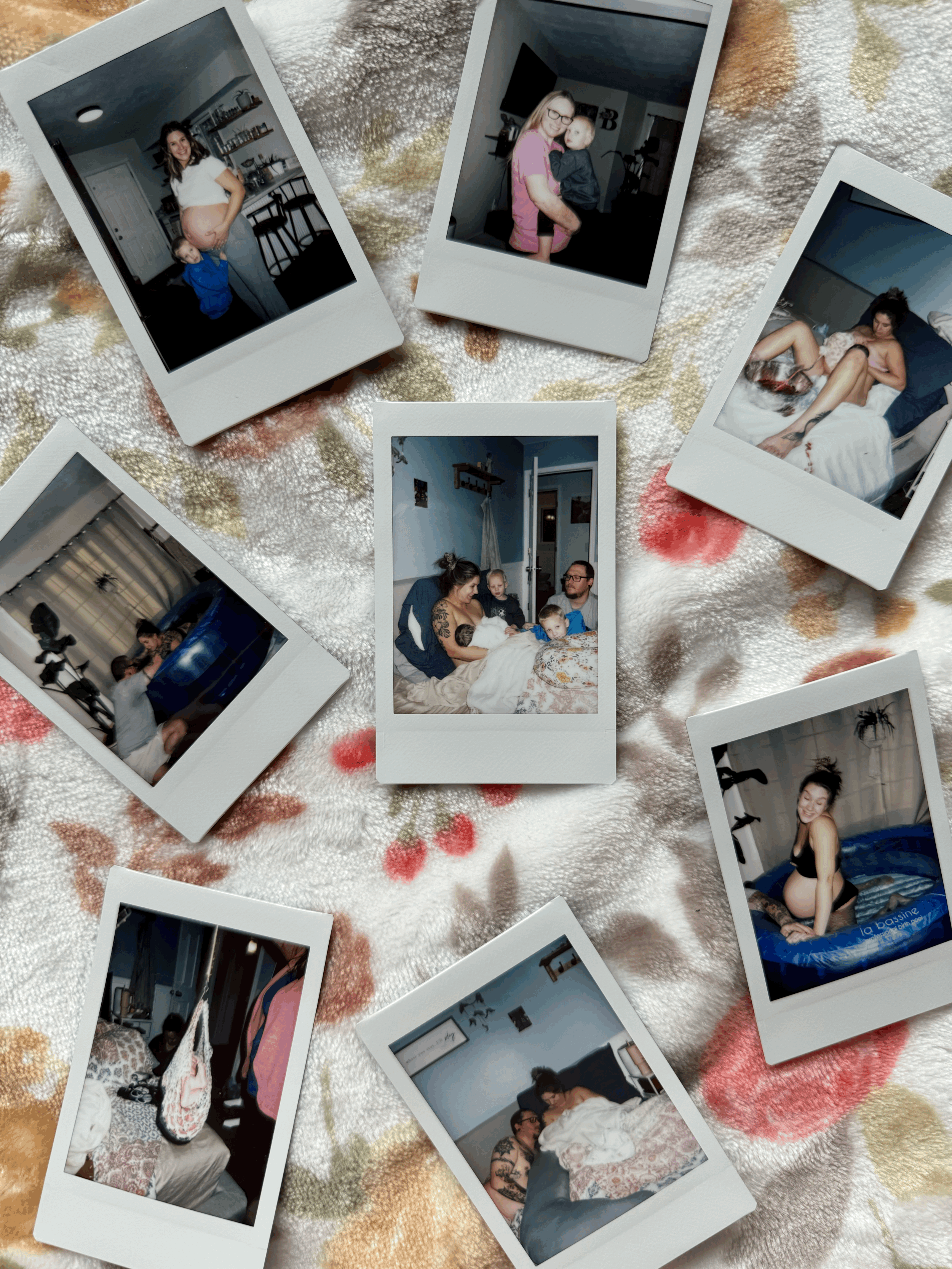 my birth story, breech and at home