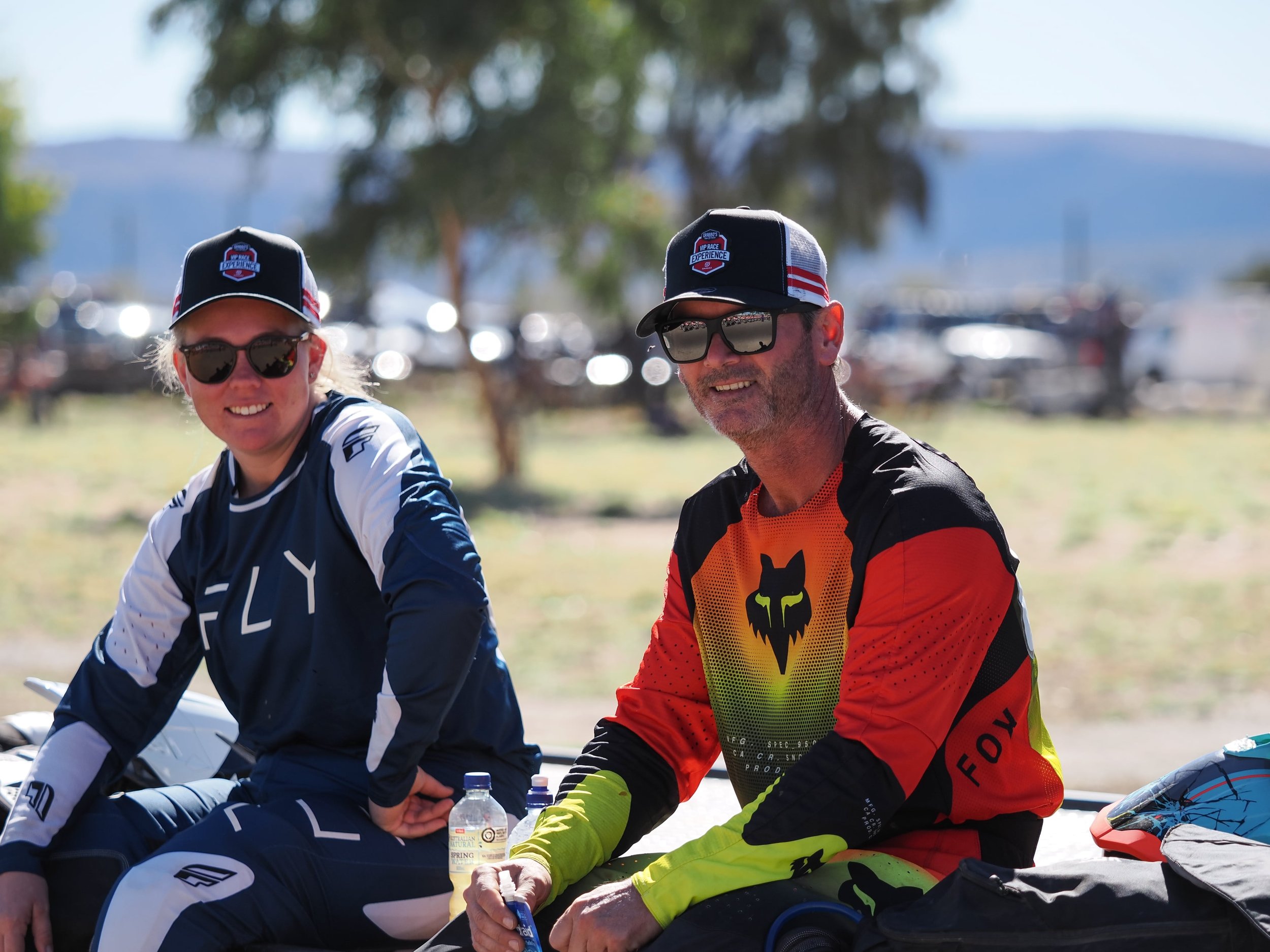 GRABBO’S VIP RACE EXPERIENCE GETS ON THE GAS AT FINKE DESERT RACE, AUSTRALIA’S TOUGHEST DESERT RACE!
