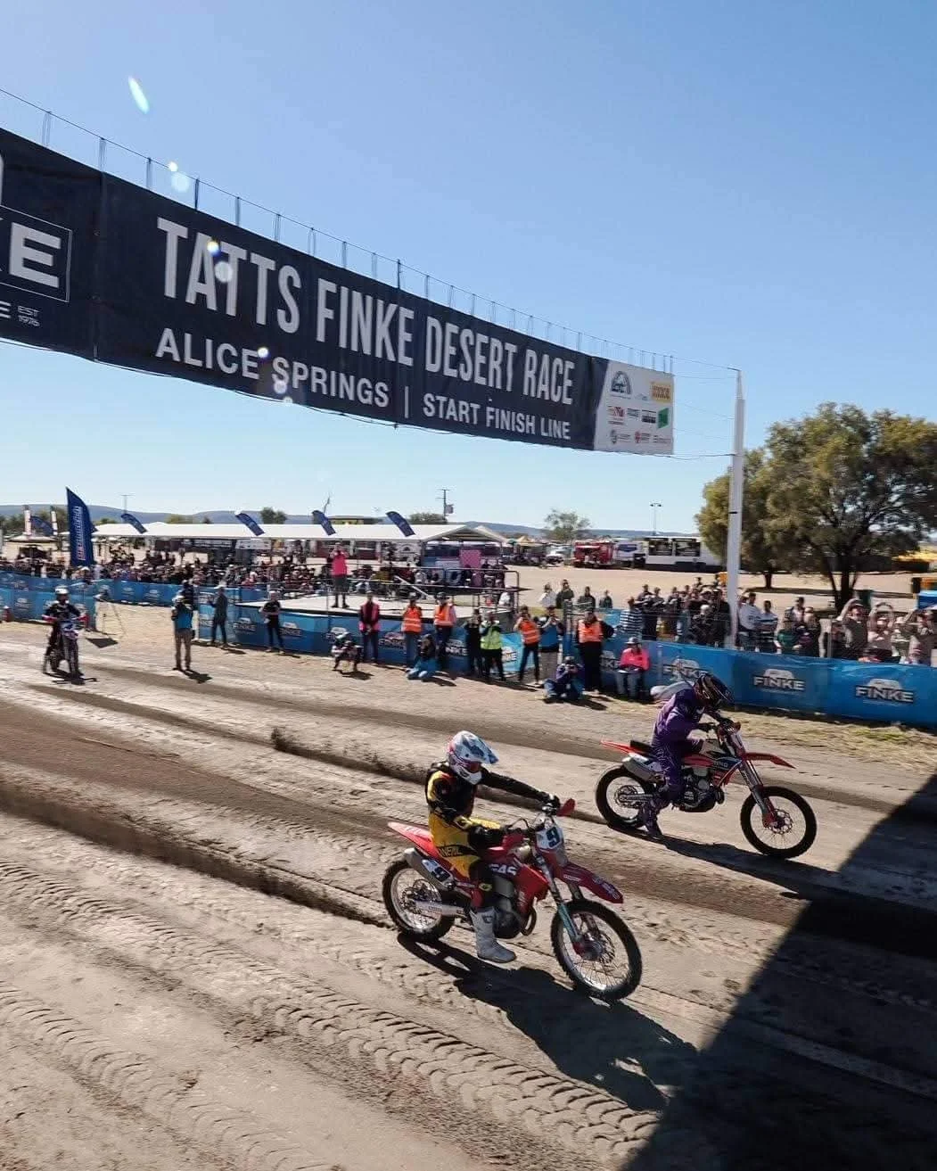 NEW TO GTT “Ride and Own Experience”- Finke 2026