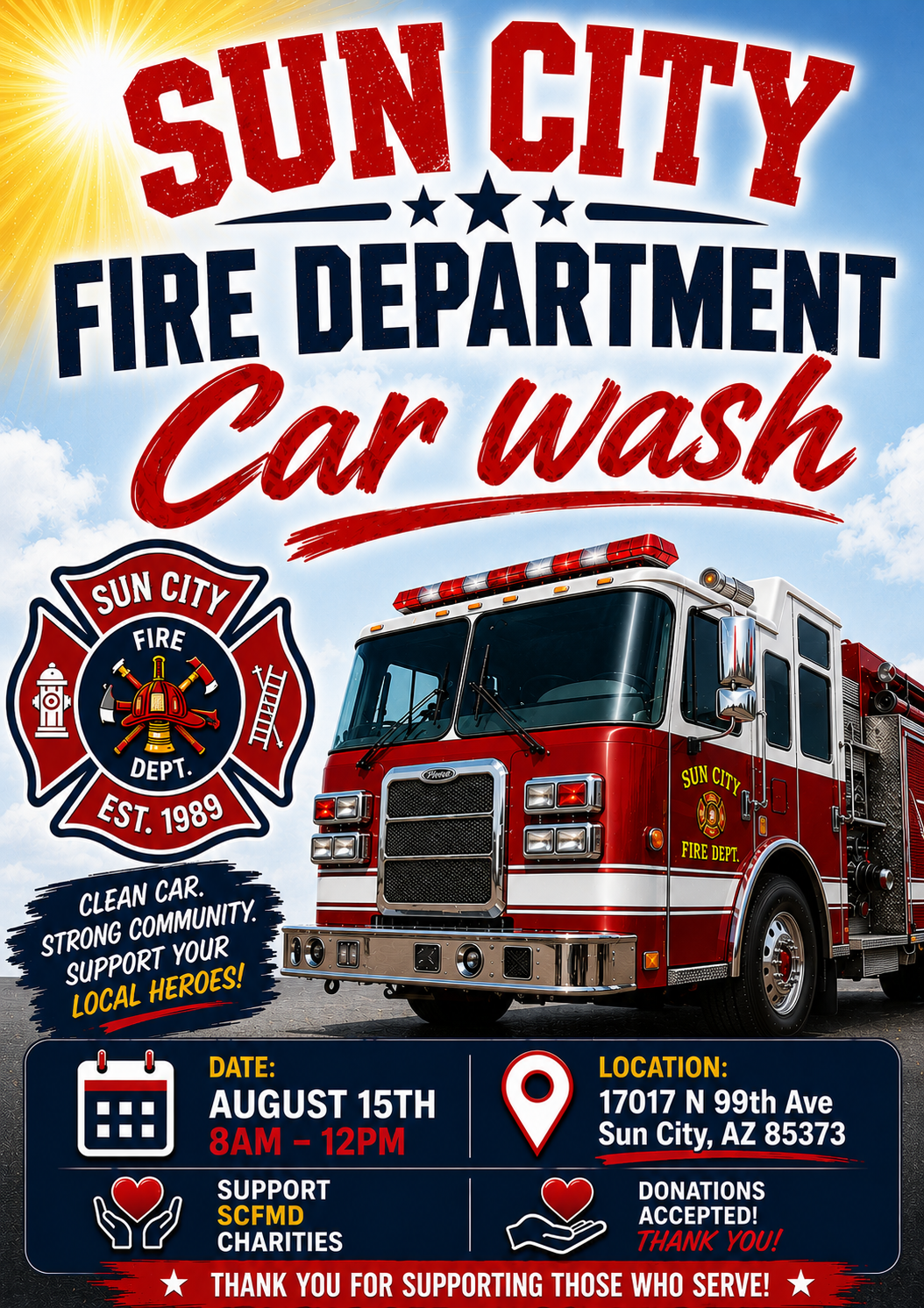 Annual Car Wash