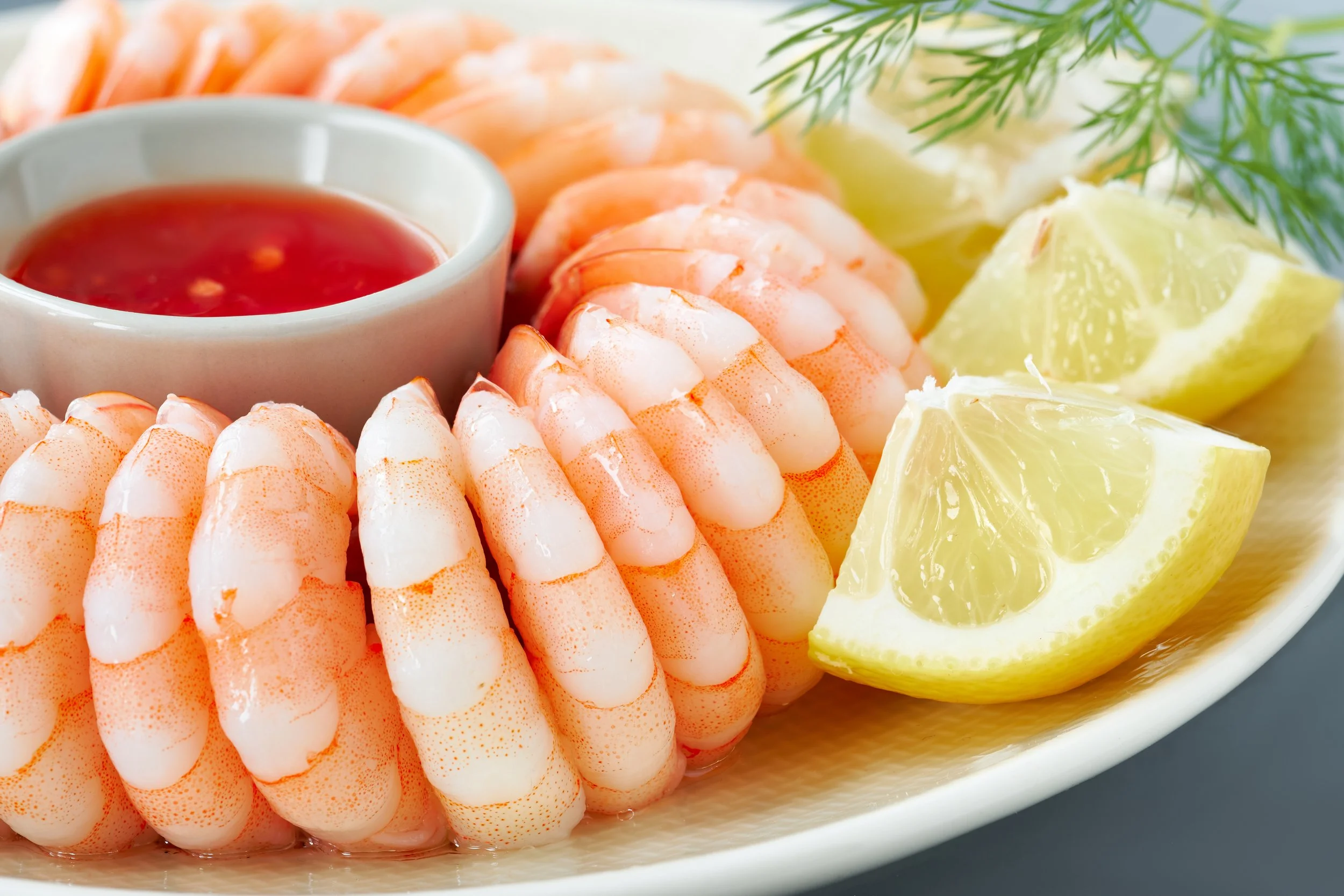 Traditional Shrimp Cocktail