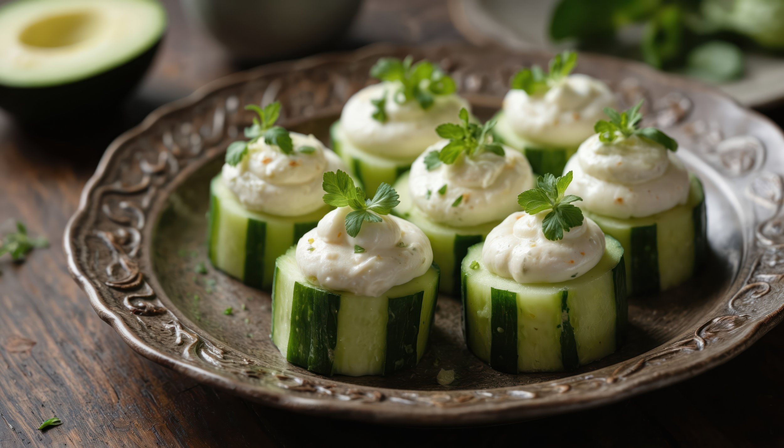 Cucumber Bites