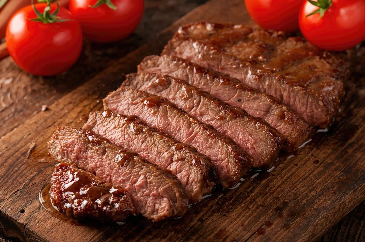 Thin-Sliced Sirloin