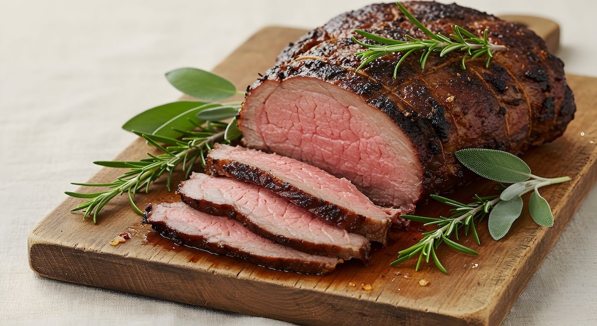 Sliced Roast Beef