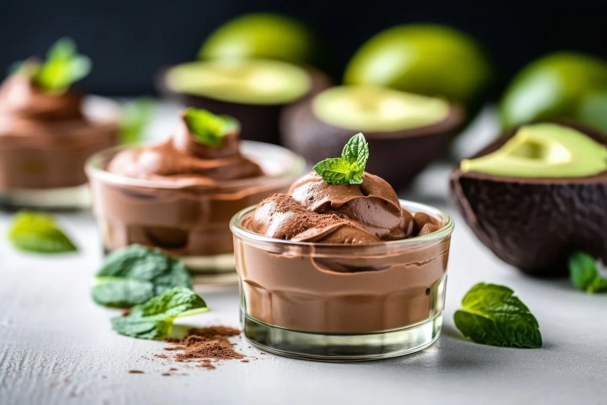 Parfait-Style Double-Chocolate Mousse