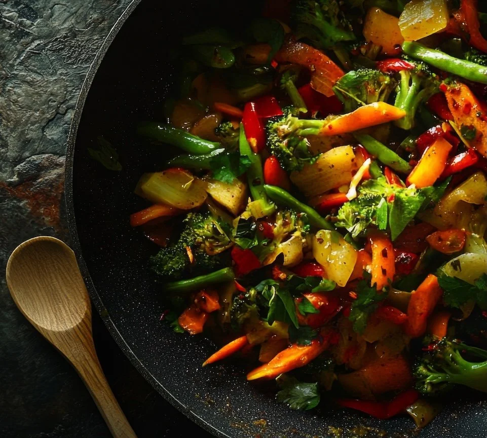 Vegetarian Stir-Fry