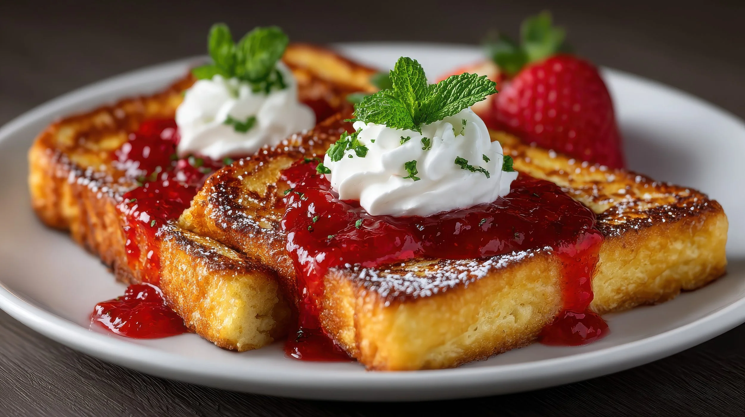 Creme Caramel French Toast Bake