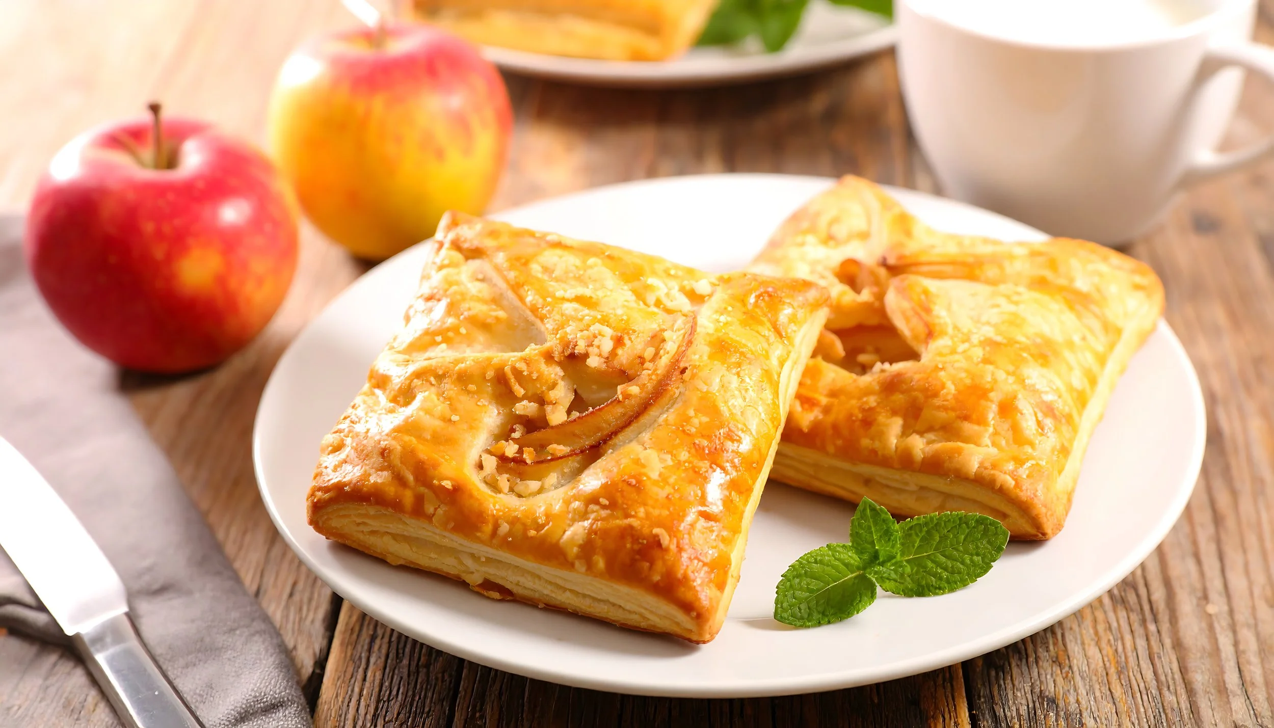 Continental Divine breakfast