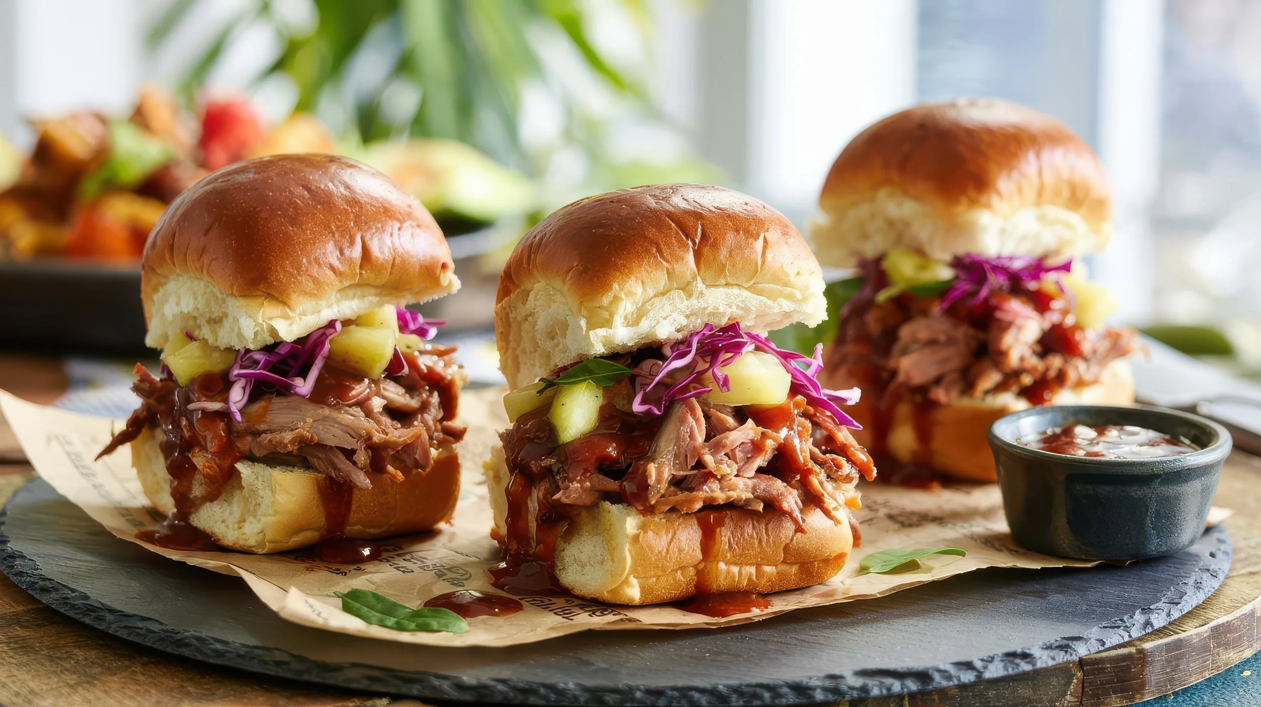 Mini Pulled Pork Sliders