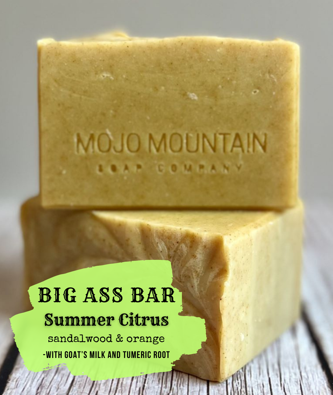 Summer Citrus -with turmeric root powder