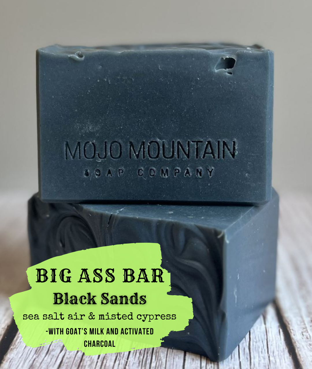 Black Sands- with activated charcoal