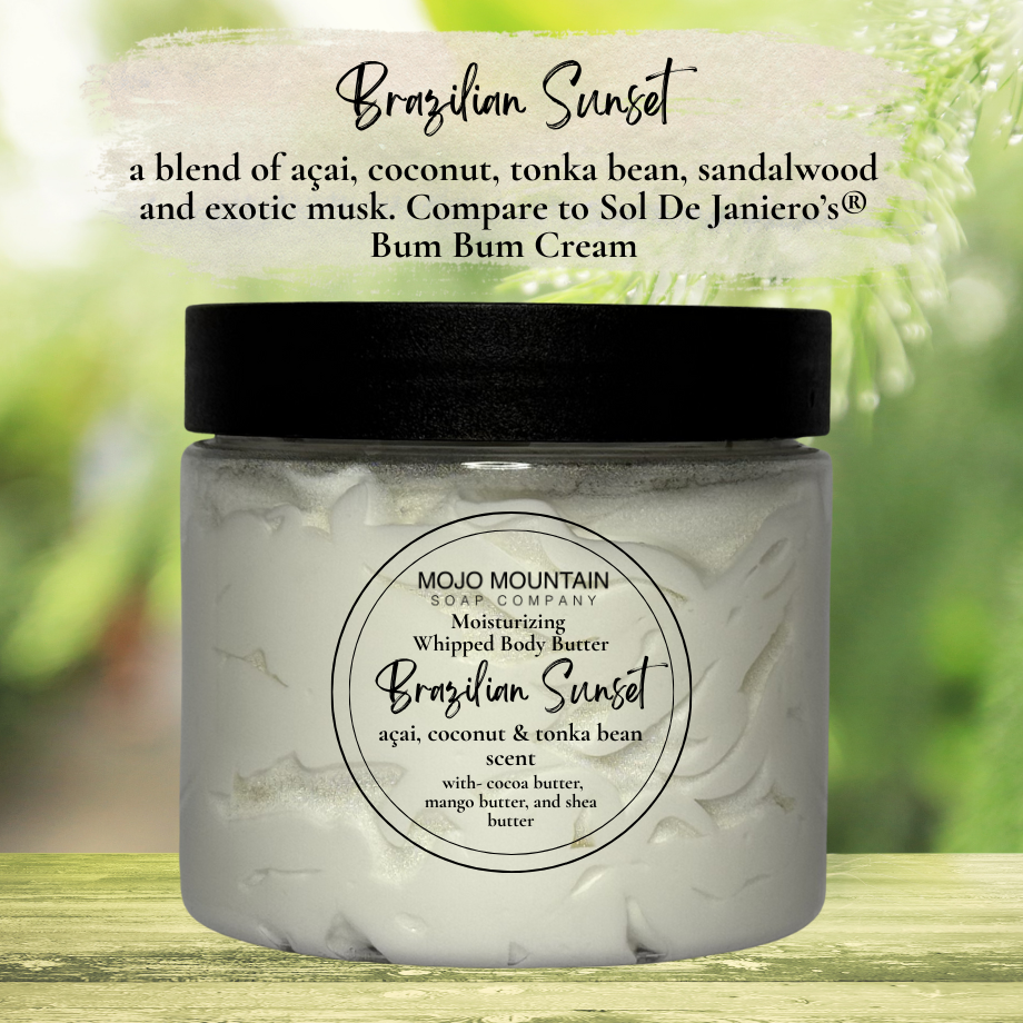 Mojo Mountain Soap Whipped Body Butter Brazilian Sunset c-description.png
