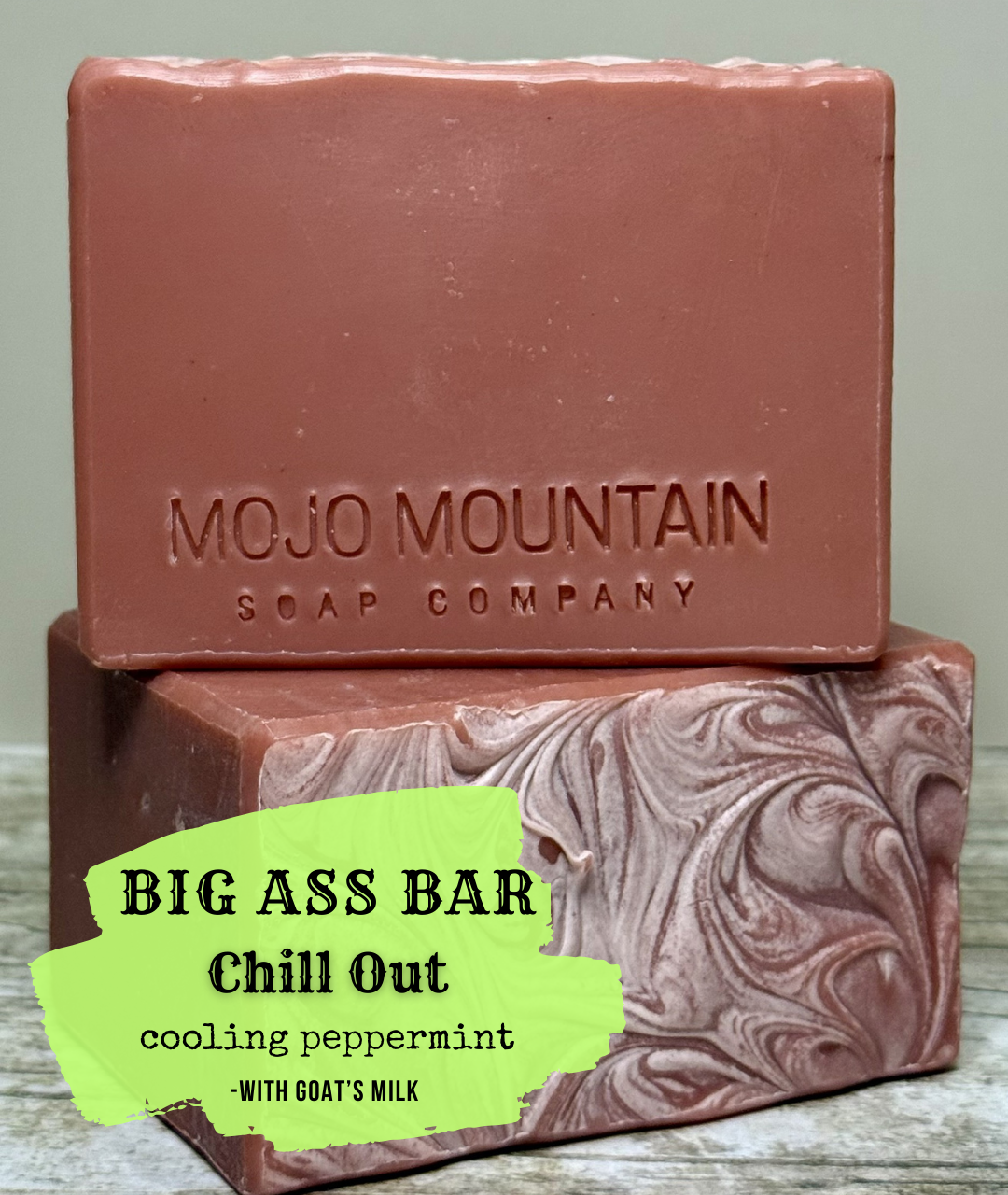 Chillout- cooling peppermint soap