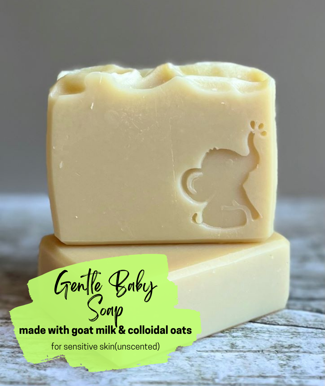 Gentle Baby Soap Bar