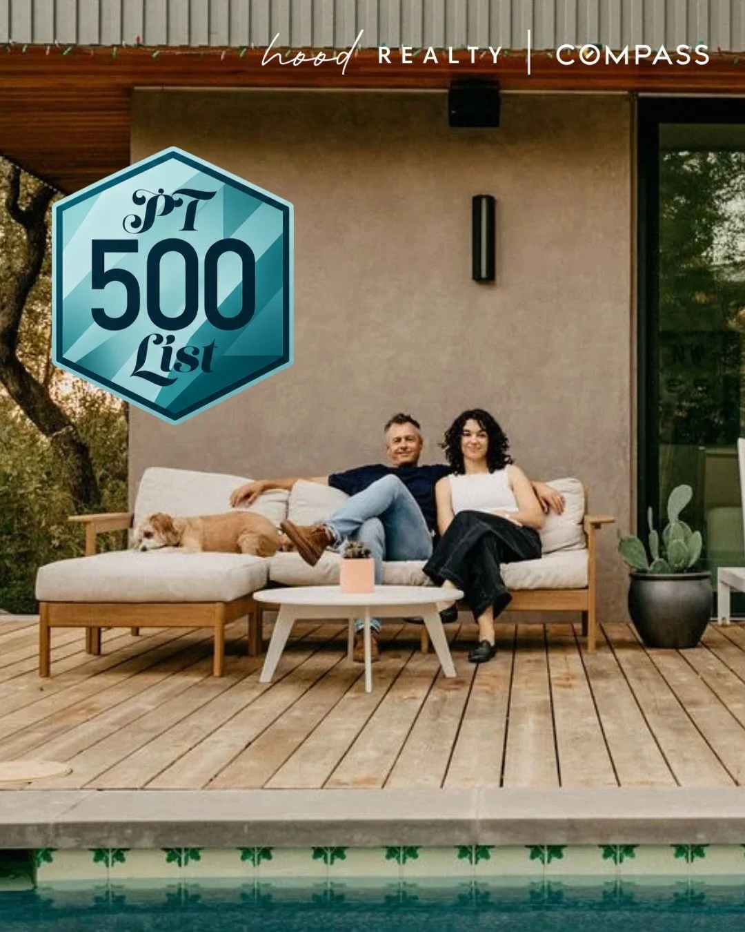 I am honored to be named in the top 3% of Austin Realtors. Thanks to our clients, your trust means the world to us. Let&rsquo;s keep going! @pt50austin #coolhomesforcoolpeople