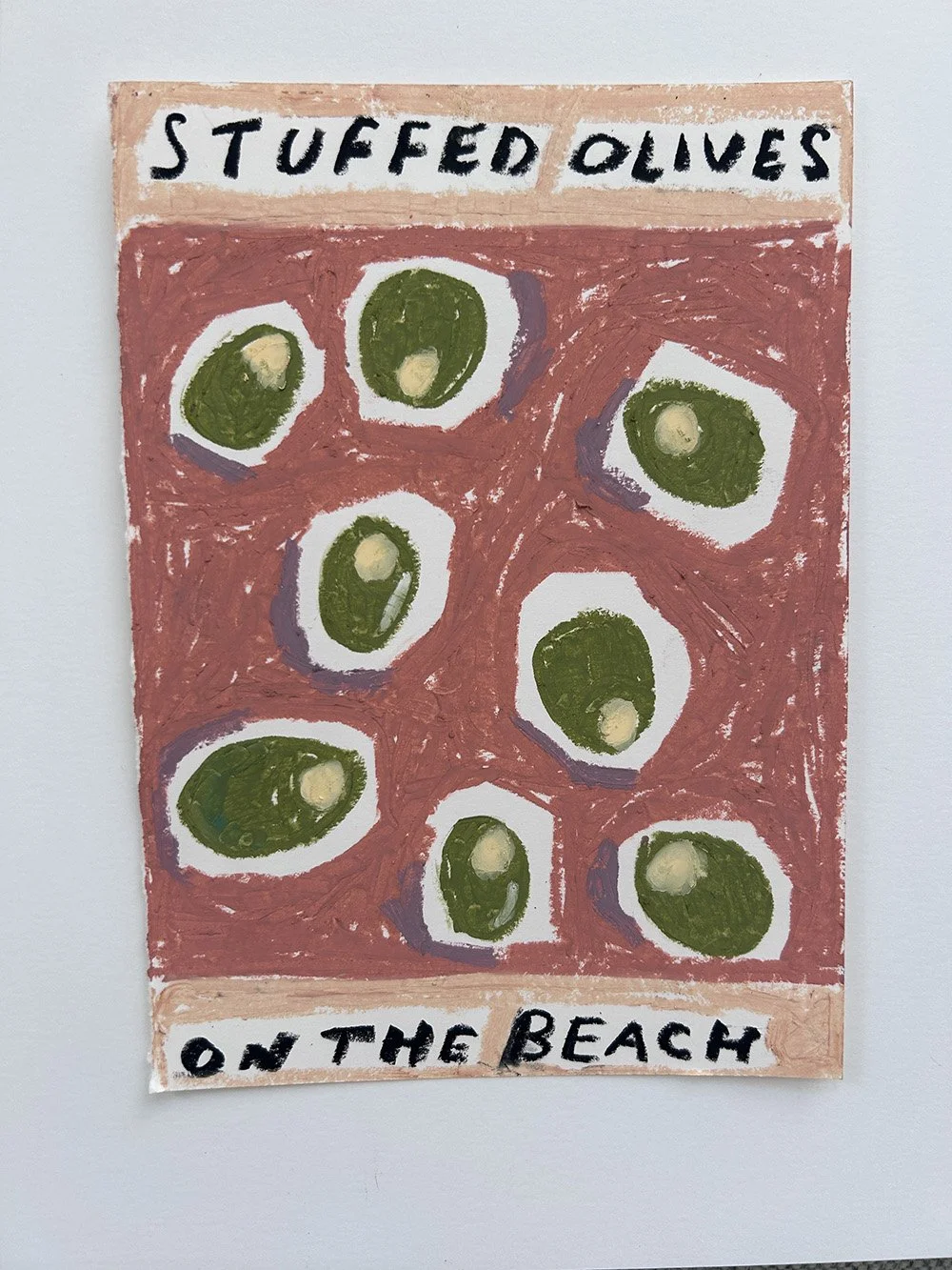 STUFFED OLIVES