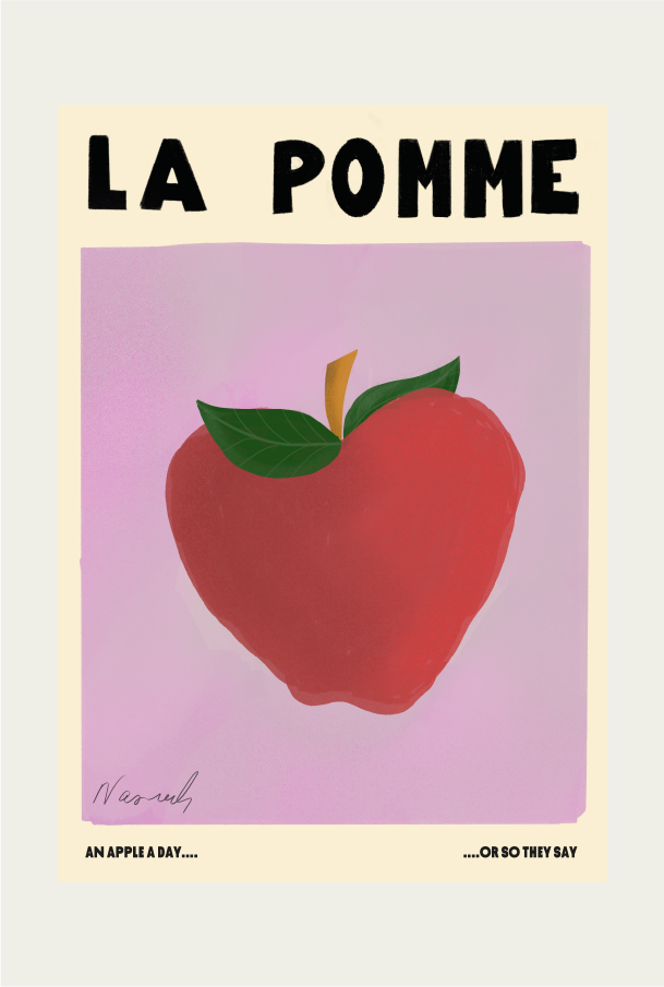LA POMME