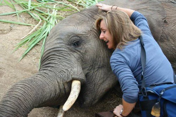 JUdy is an animal rights activist supporting conservation projects world-wide