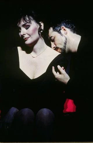 Judy as Luisa in NINE with Paul Schoeffler at Paper Mill Playhouse